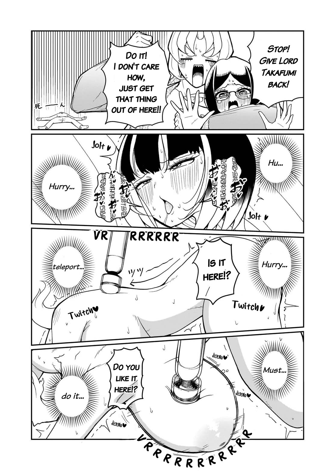 Impure Sisters Do Not Repent Chapter 19 page 13 - Chapter 19