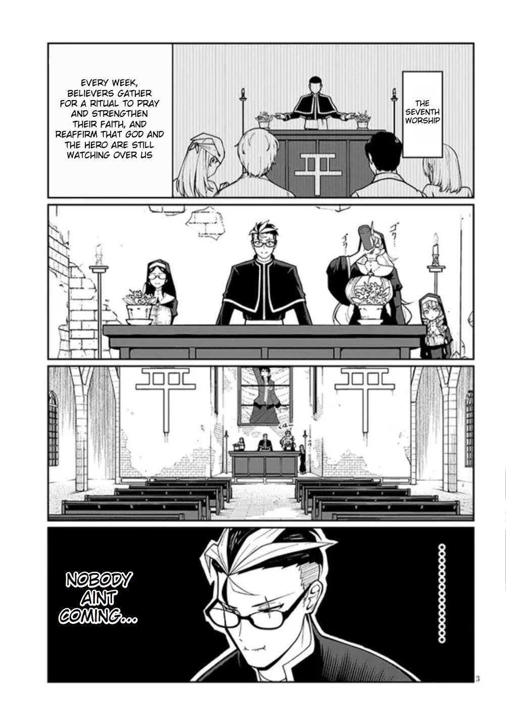 Impure Sisters Do Not Repent Chapter 2 page 3 - Chapter 2