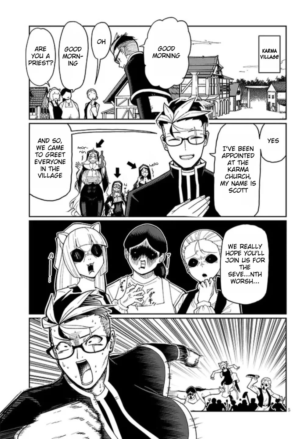 Impure Sisters Do Not Repent Chapter 2 page 5 - Chapter 2