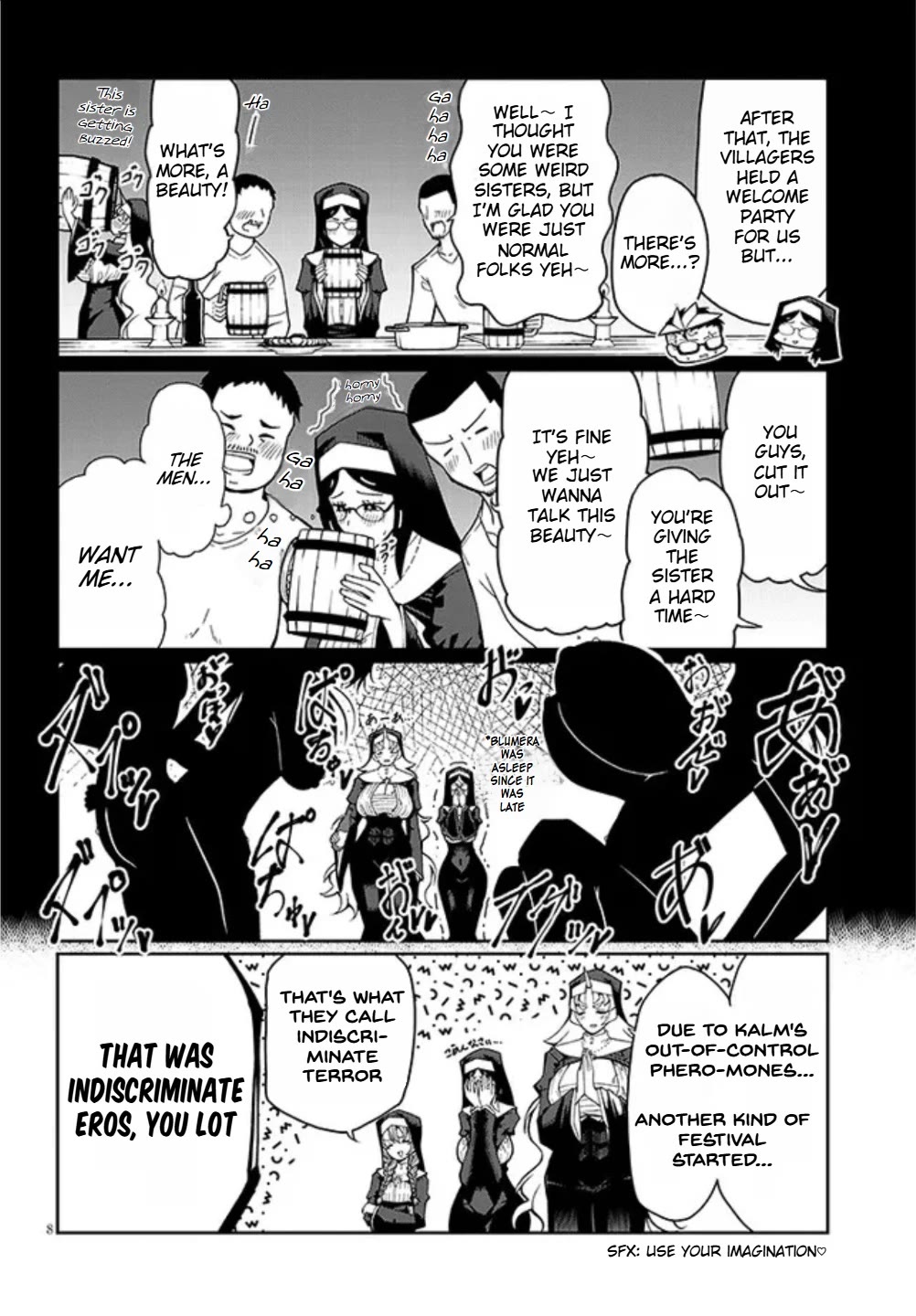 Impure Sisters Do Not Repent Chapter 2 page 8 - Chapter 2
