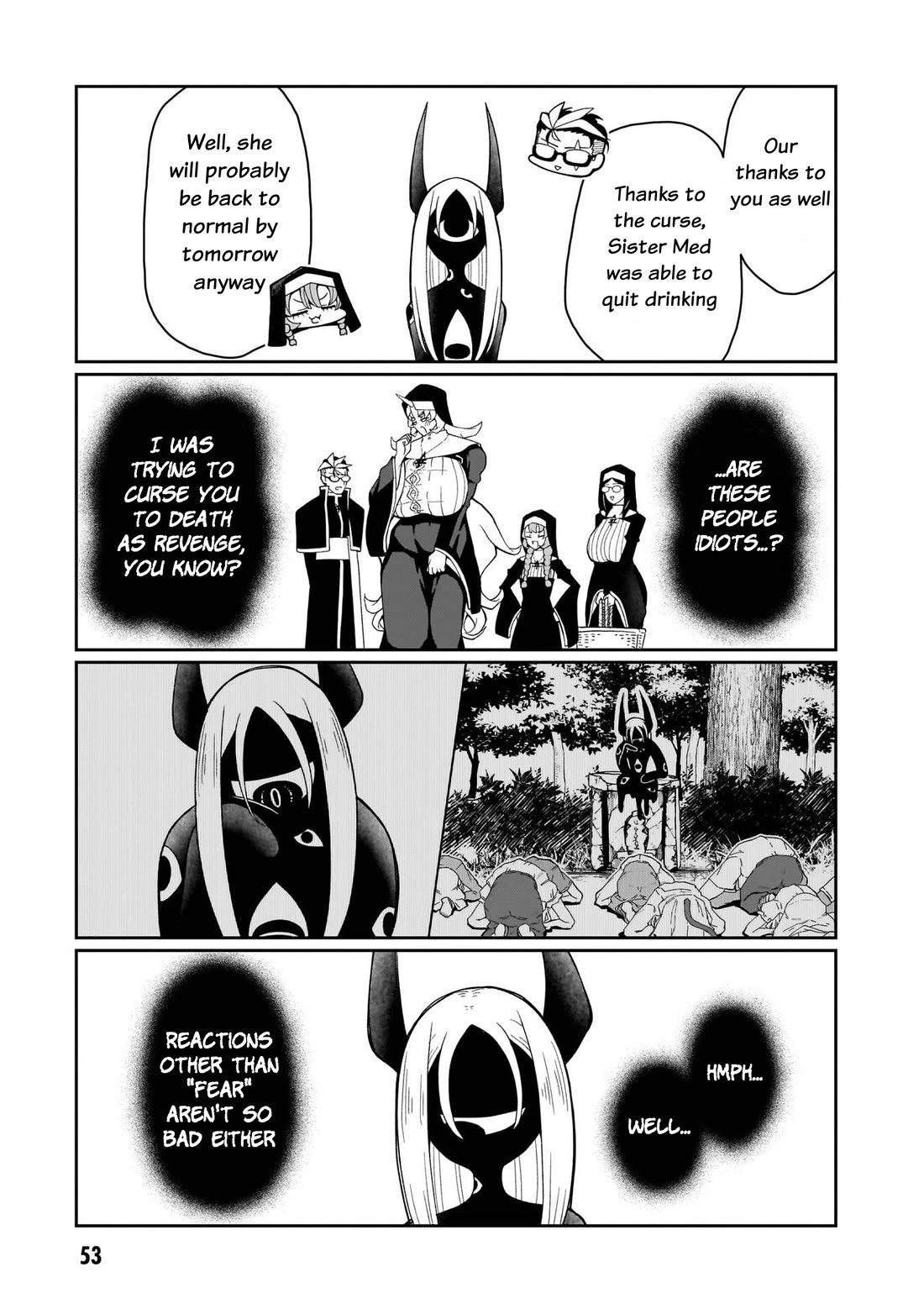 Impure Sisters Do Not Repent Chapter 20 page 14 - Chapter 20
