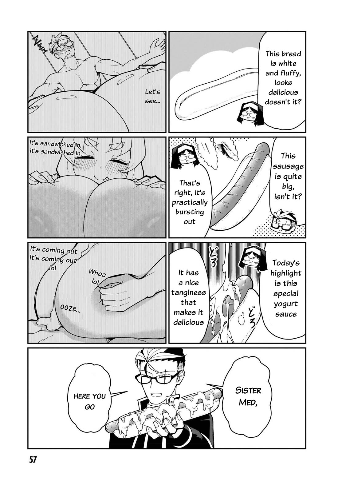 Impure Sisters Do Not Repent Chapter 20 page 18 - Chapter 20