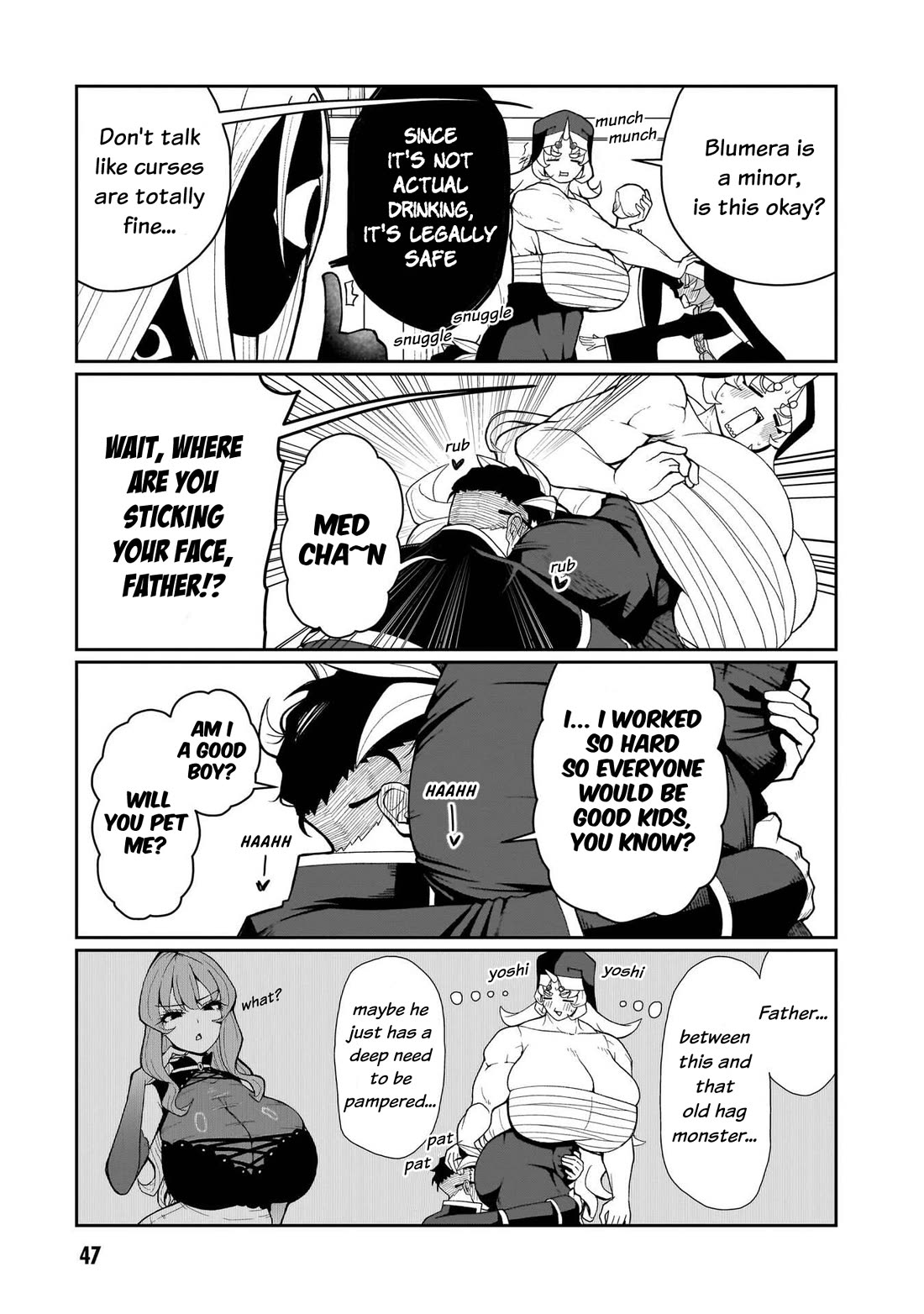 Impure Sisters Do Not Repent Chapter 20 page 8 - Chapter 20
