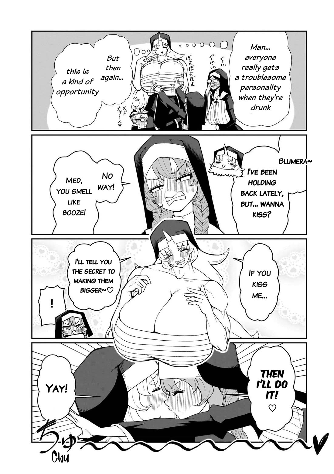 Impure Sisters Do Not Repent Chapter 20 page 9 - Chapter 20