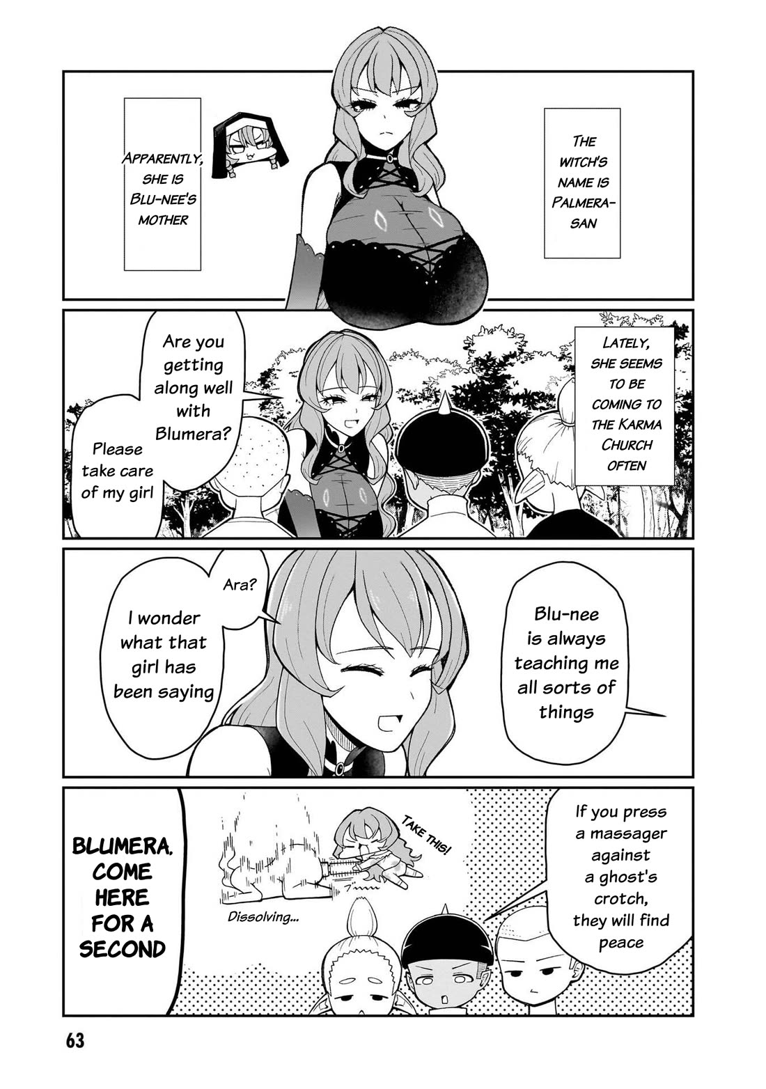 Impure Sisters Do Not Repent Chapter 21 page 4 - Chapter 21
