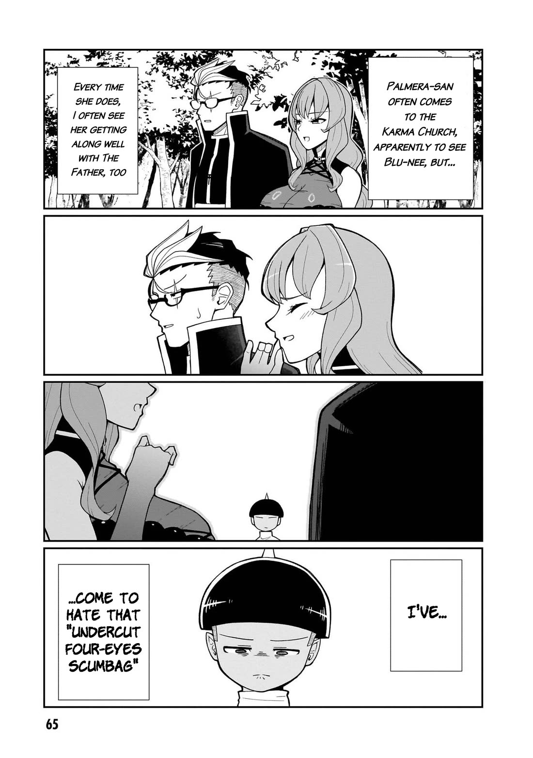 Impure Sisters Do Not Repent Chapter 21 page 6 - Chapter 21