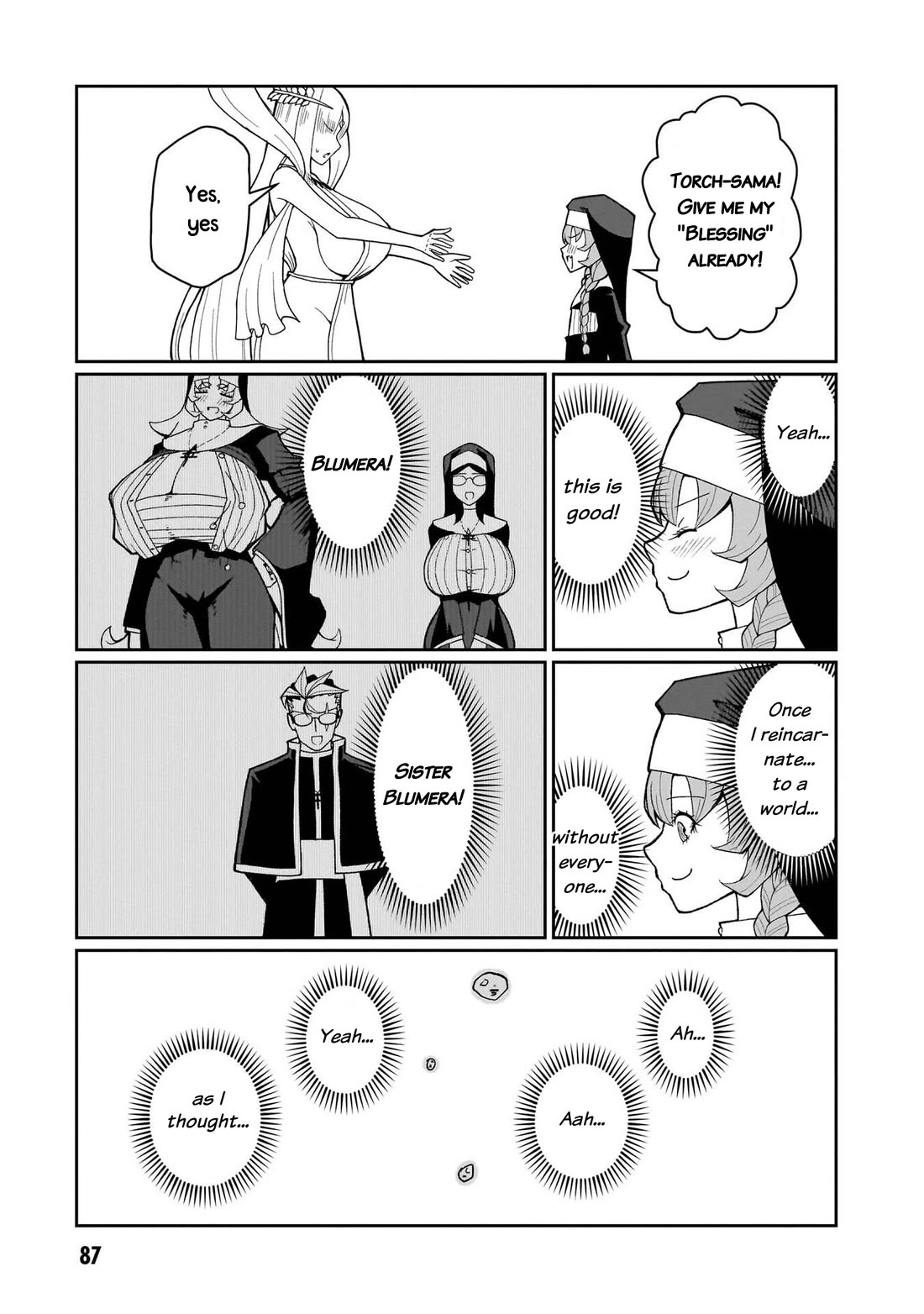 Impure Sisters Do Not Repent Chapter 22 page 10 - Chapter 22