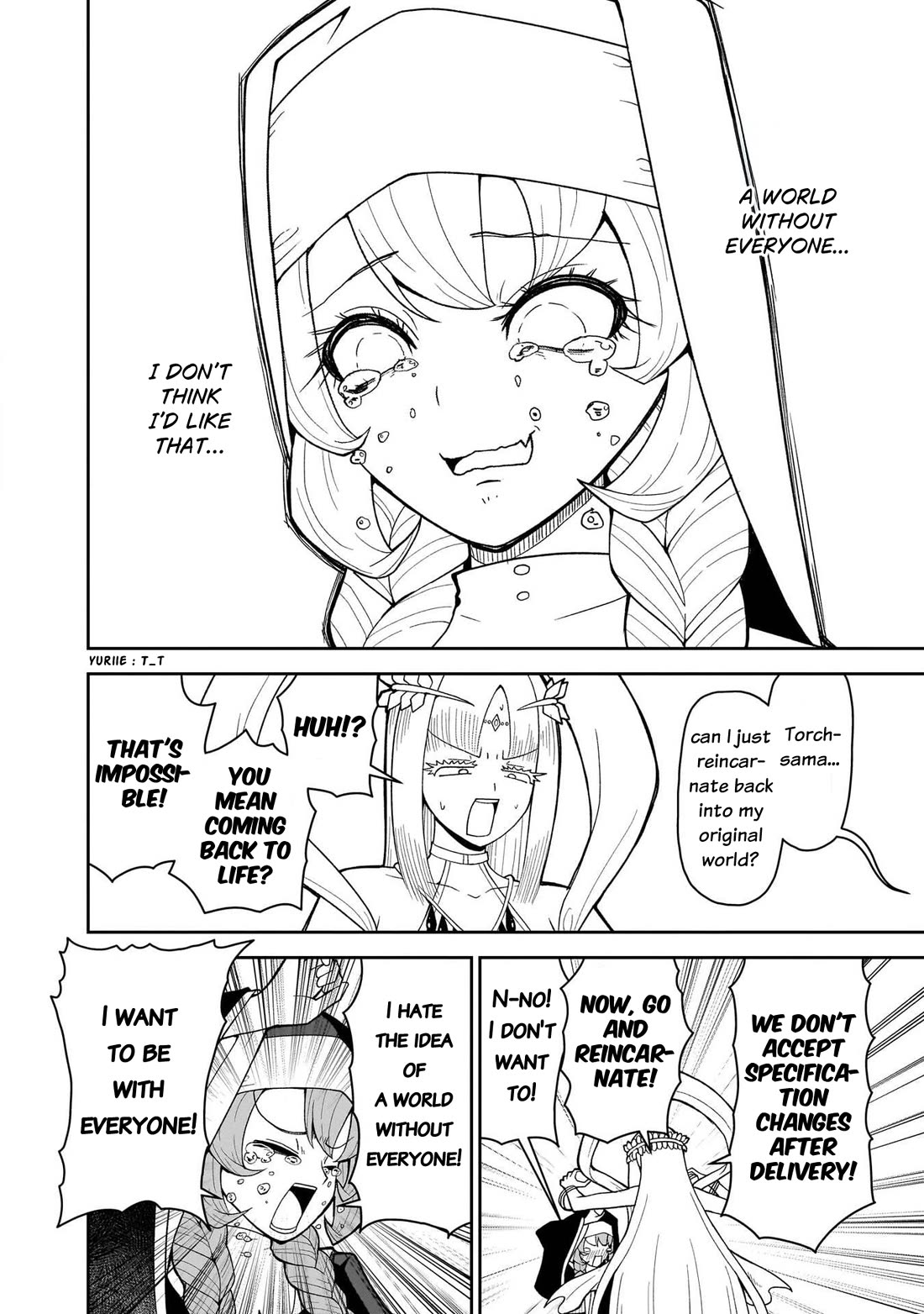 Impure Sisters Do Not Repent Chapter 22 page 11 - Chapter 22