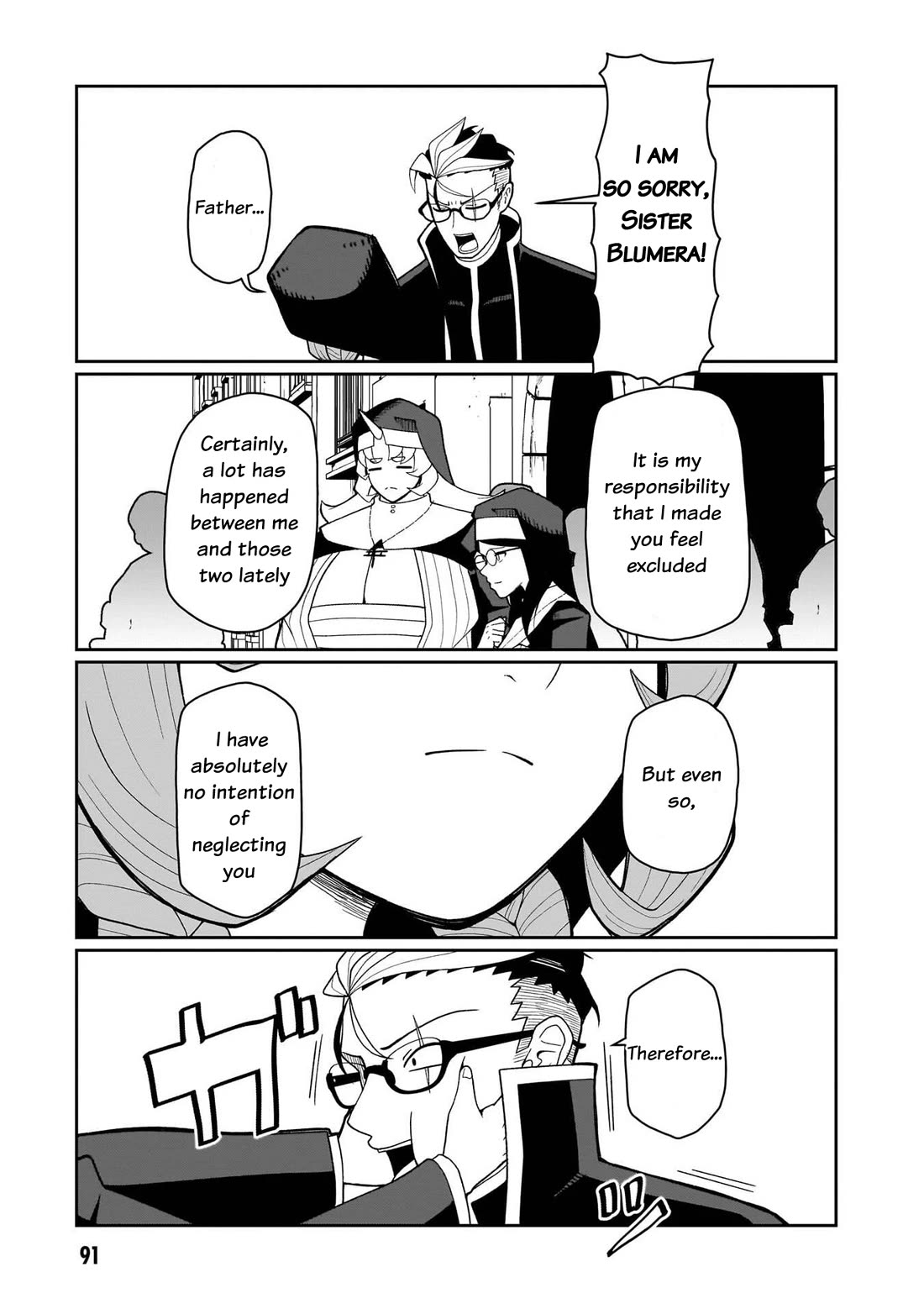 Impure Sisters Do Not Repent Chapter 22 page 14 - Chapter 22