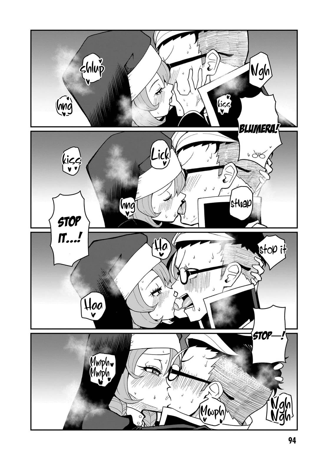 Impure Sisters Do Not Repent Chapter 22 page 17 - Chapter 22