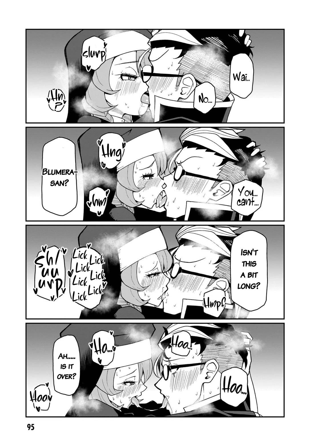 Impure Sisters Do Not Repent Chapter 22 page 18 - Chapter 22
