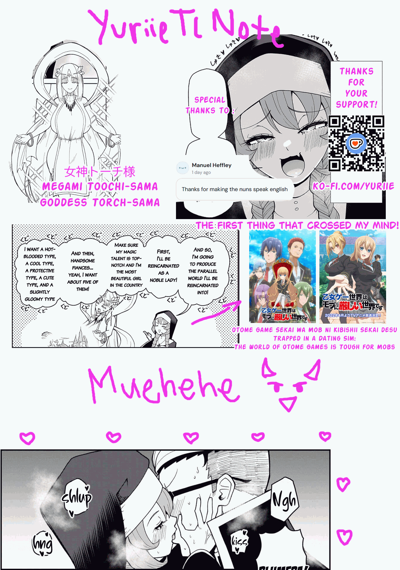 Impure Sisters Do Not Repent Chapter 22 page 21 - Chapter 22