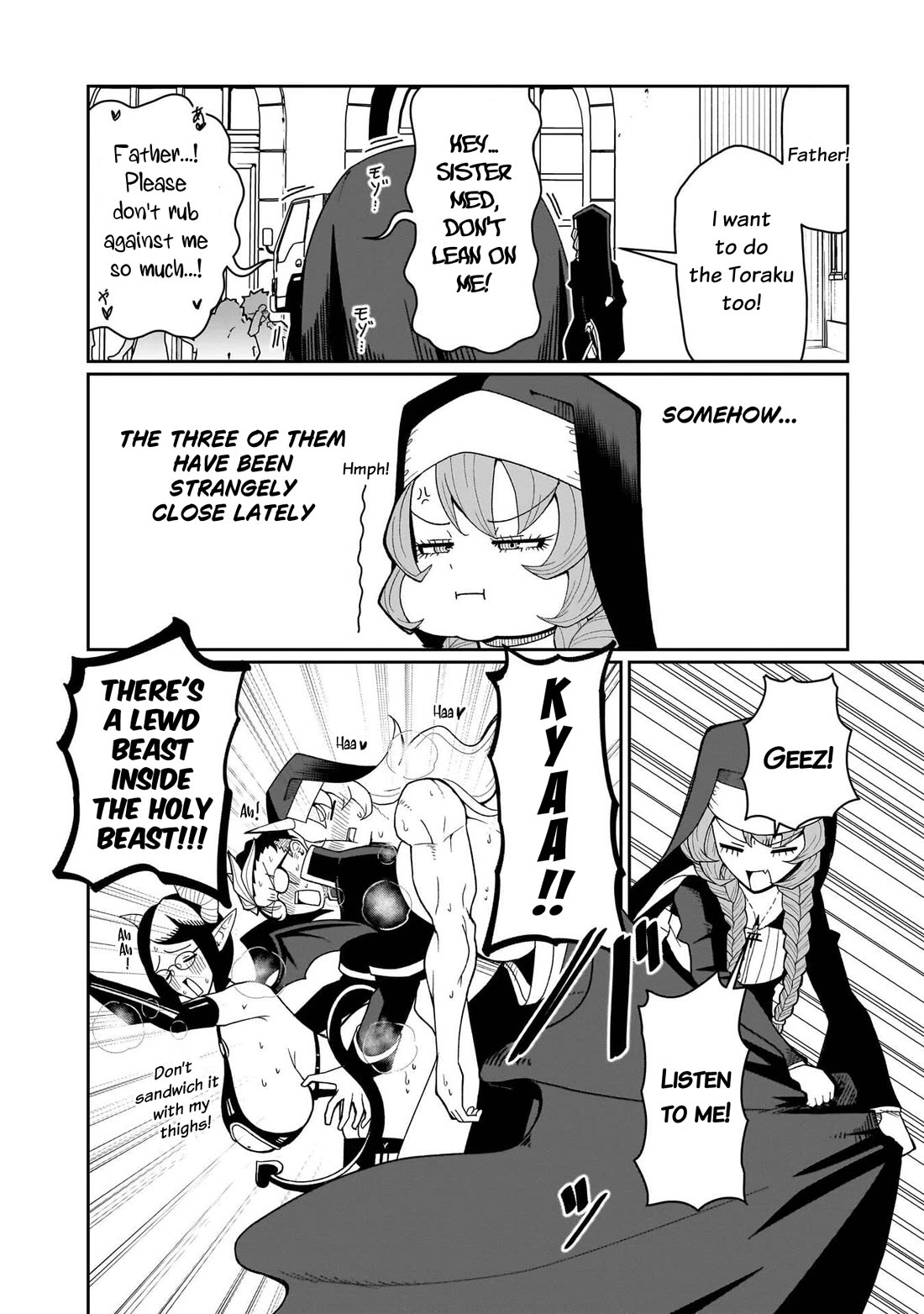 Impure Sisters Do Not Repent Chapter 22 page 5 - Chapter 22