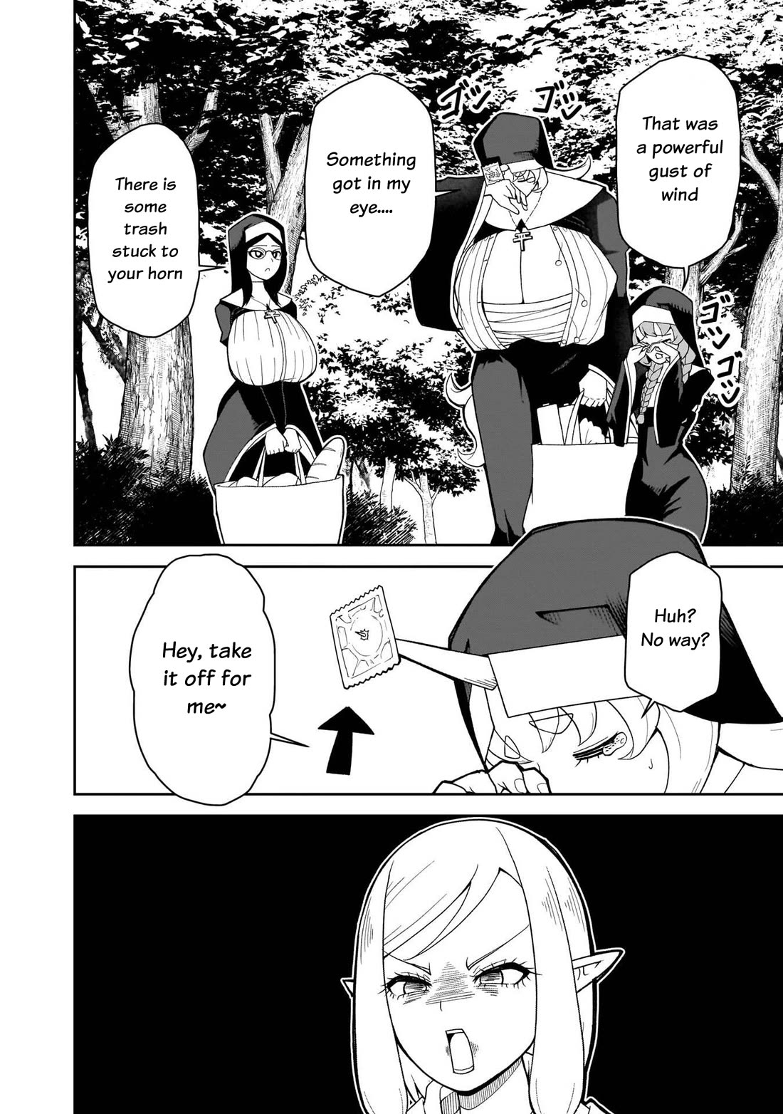 Impure Sisters Do Not Repent Chapter 23 page 15 - Chapter 23