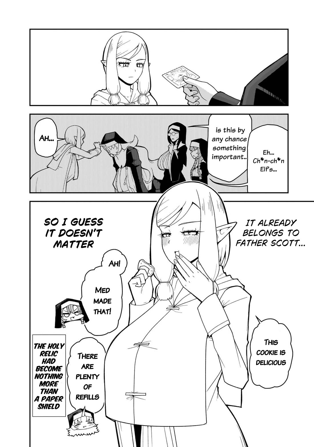 Impure Sisters Do Not Repent Chapter 23 page 17 - Chapter 23