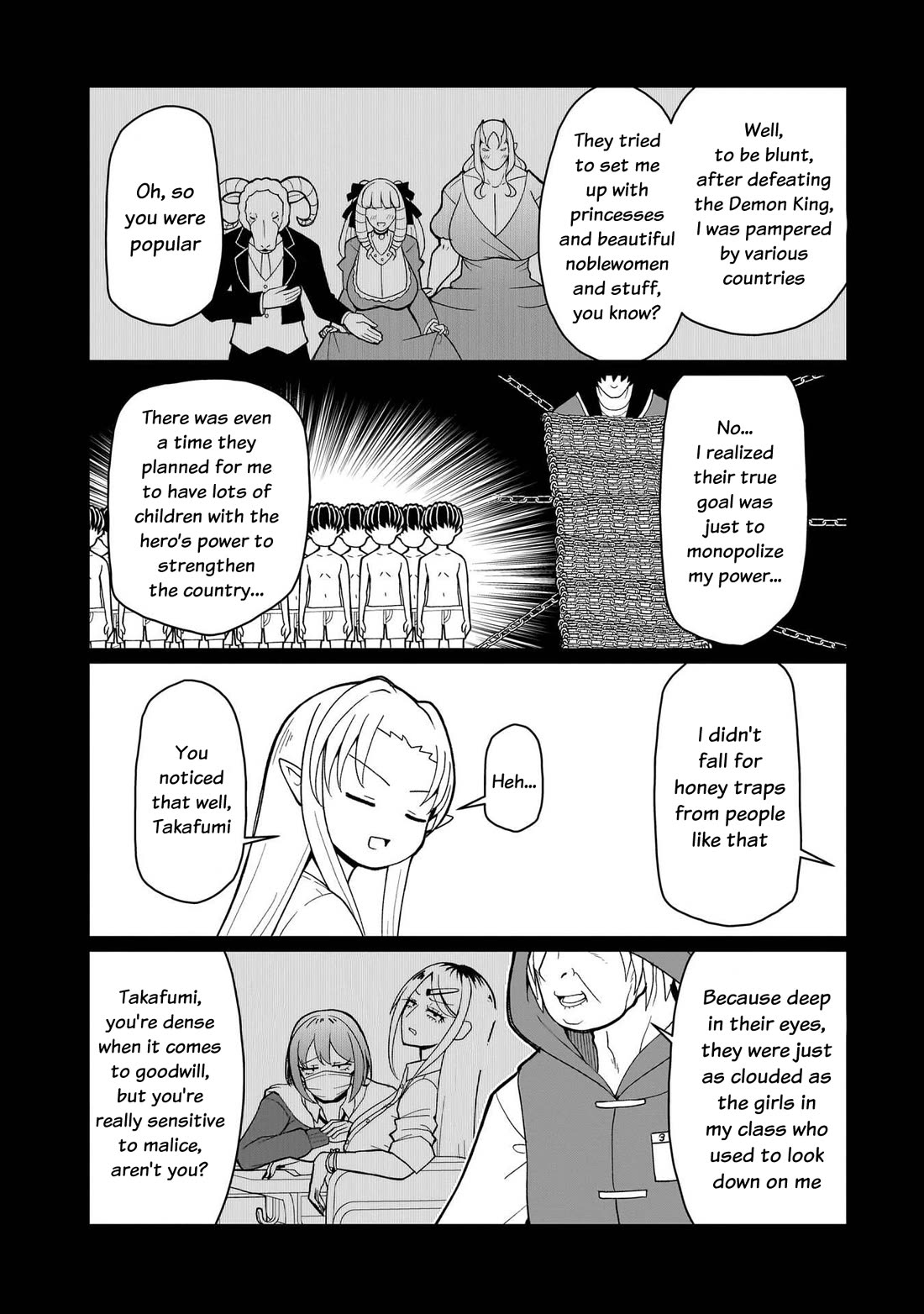 Impure Sisters Do Not Repent Chapter 23 page 9 - Chapter 23