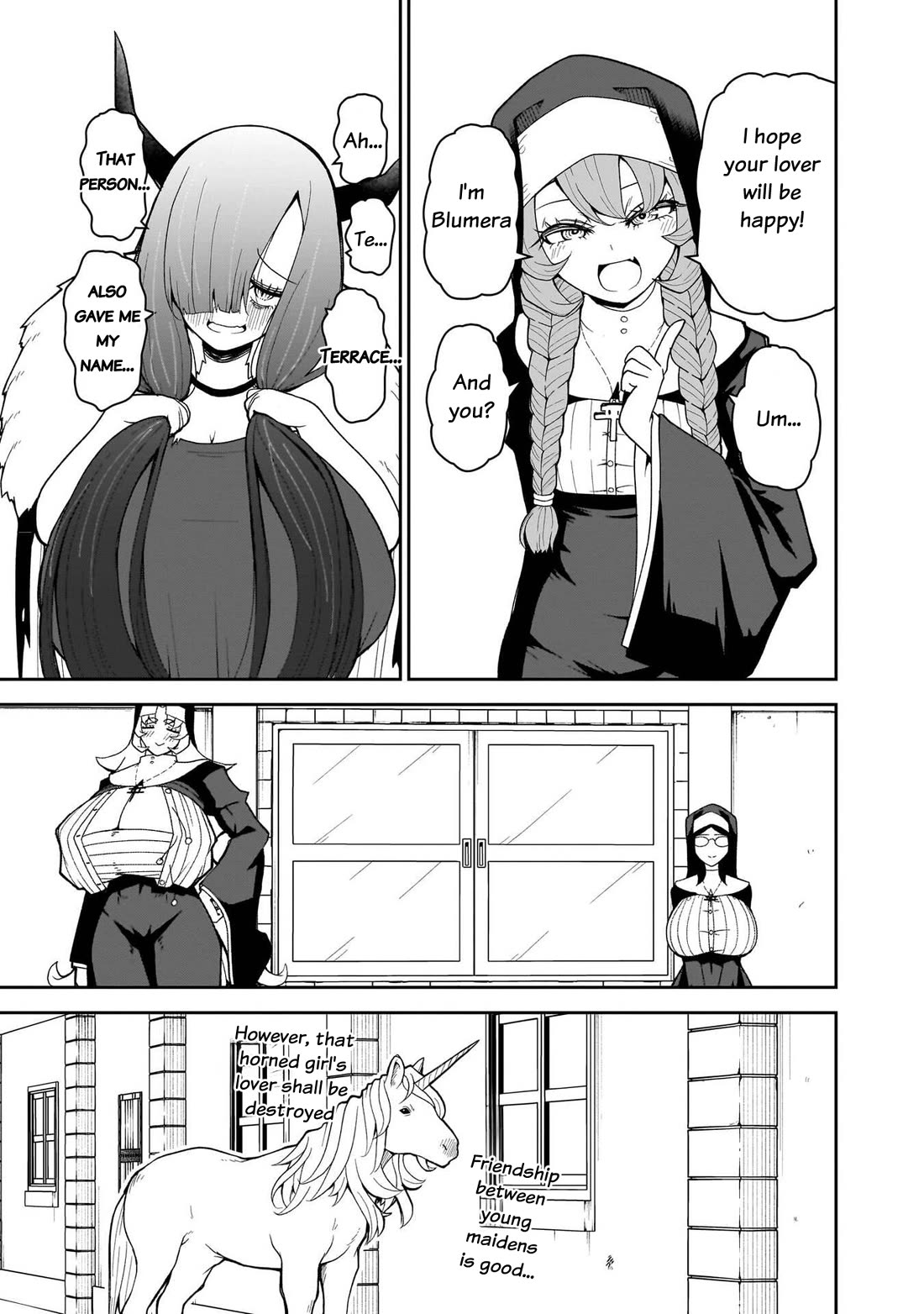 Impure Sisters Do Not Repent Chapter 24 page 10 - Chapter 24