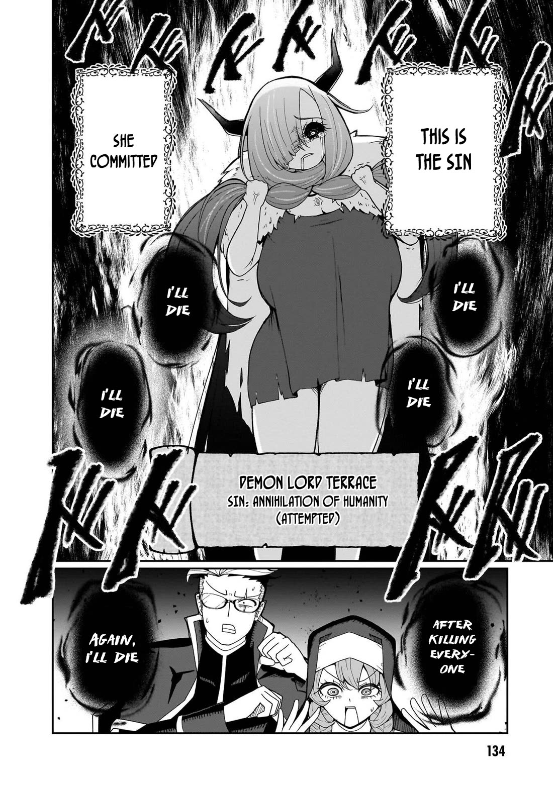 Impure Sisters Do Not Repent Chapter 24 page 19 - Chapter 24