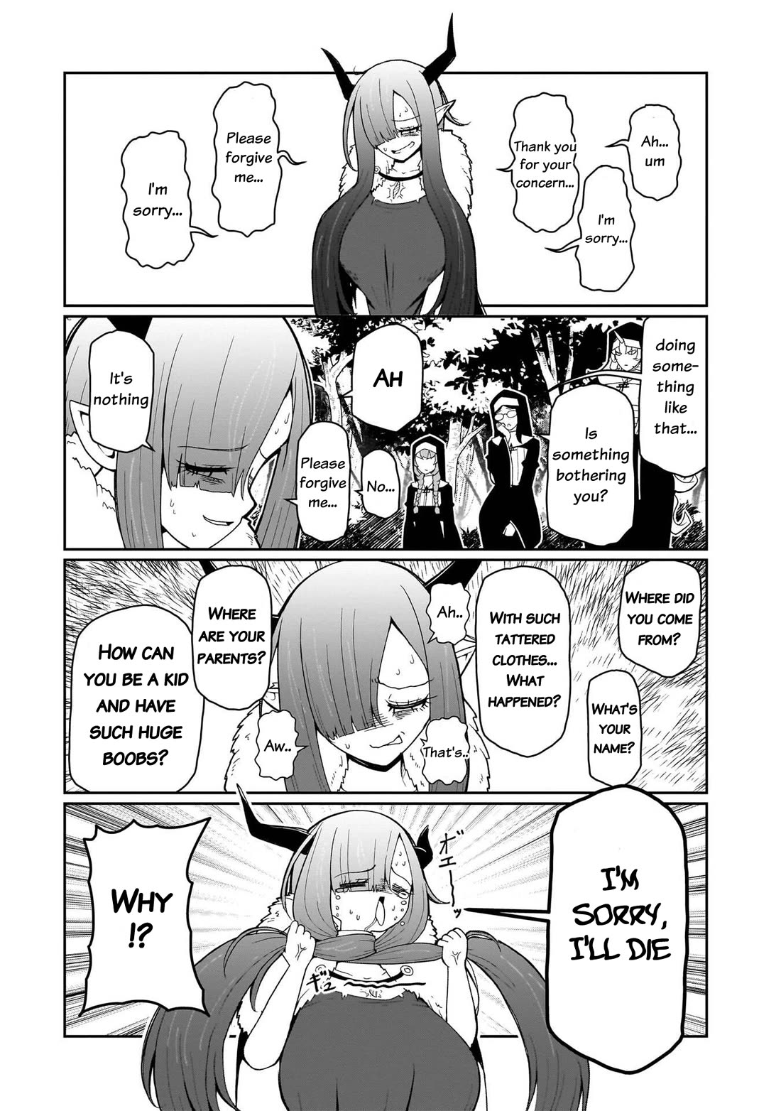 Impure Sisters Do Not Repent Chapter 24 page 4 - Chapter 24