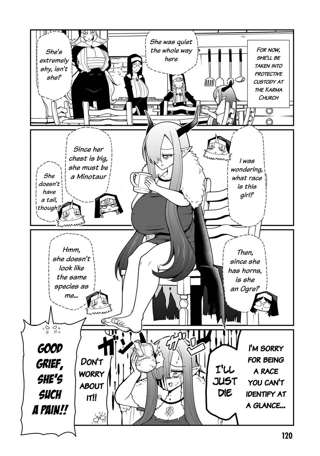Impure Sisters Do Not Repent Chapter 24 page 5 - Chapter 24