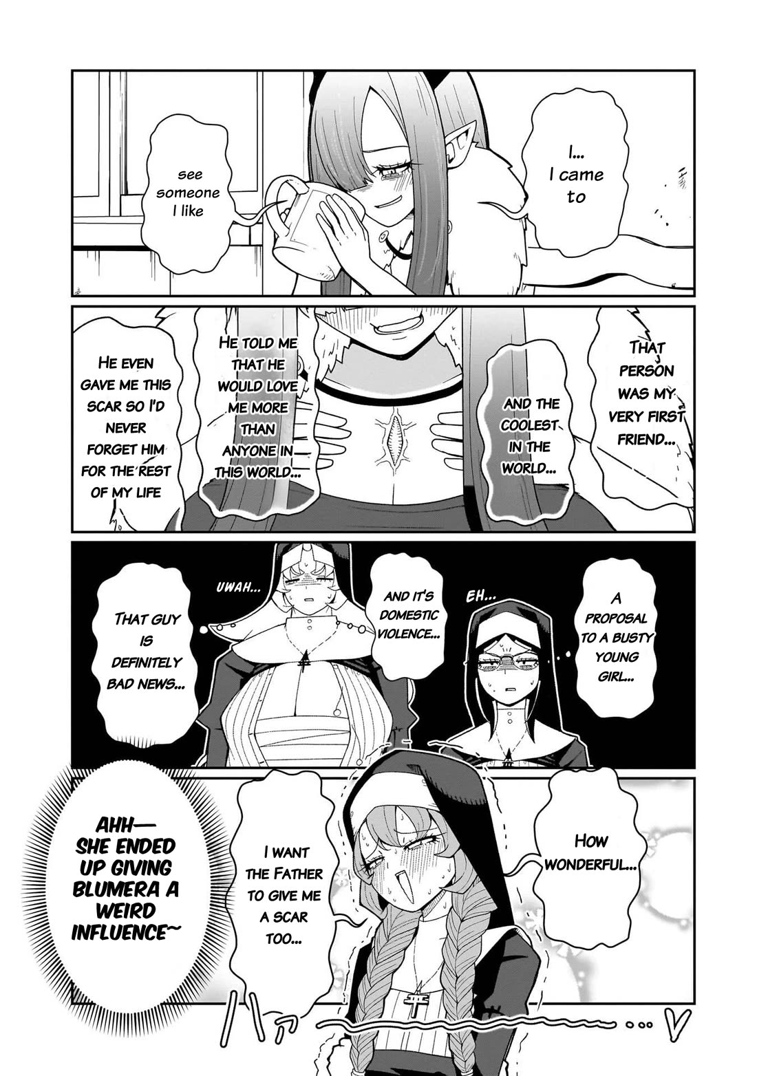 Impure Sisters Do Not Repent Chapter 24 page 7 - Chapter 24