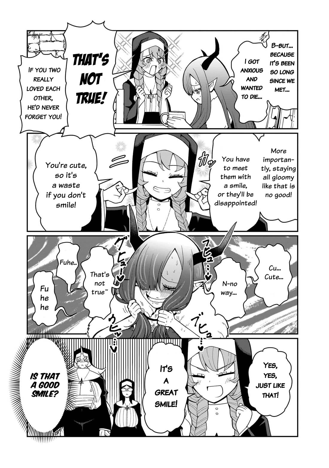 Impure Sisters Do Not Repent Chapter 24 page 8 - Chapter 24