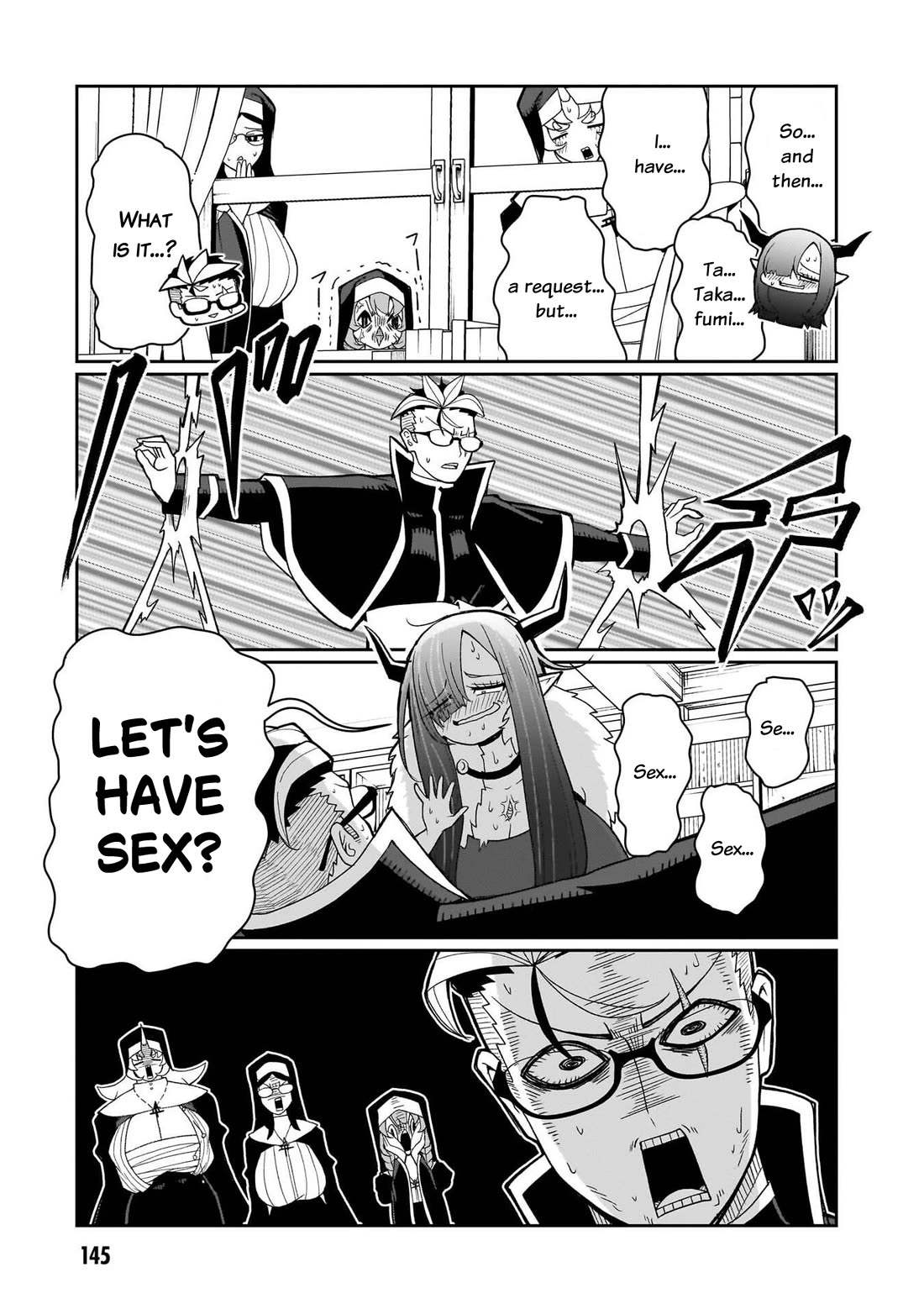 Impure Sisters Do Not Repent Chapter 25 page 10 - Chapter 25