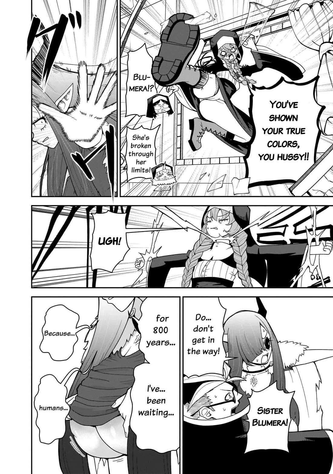 Impure Sisters Do Not Repent Chapter 25 page 11 - Chapter 25