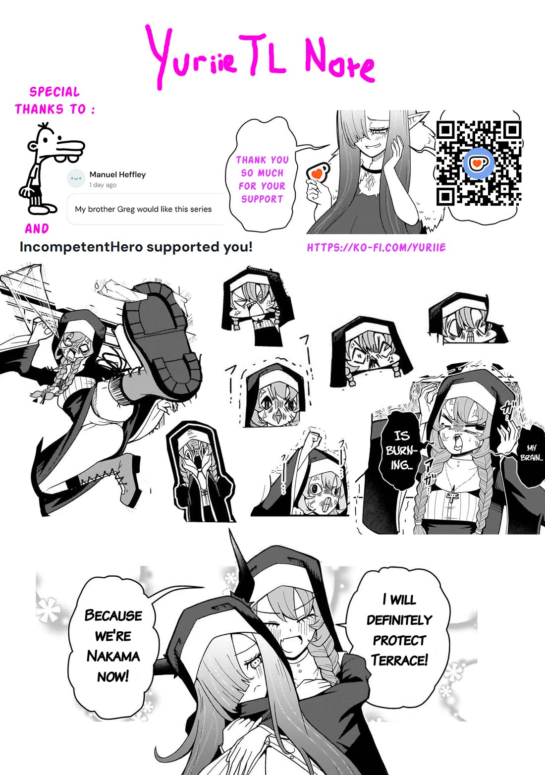 Impure Sisters Do Not Repent Chapter 25 page 22 - Chapter 25