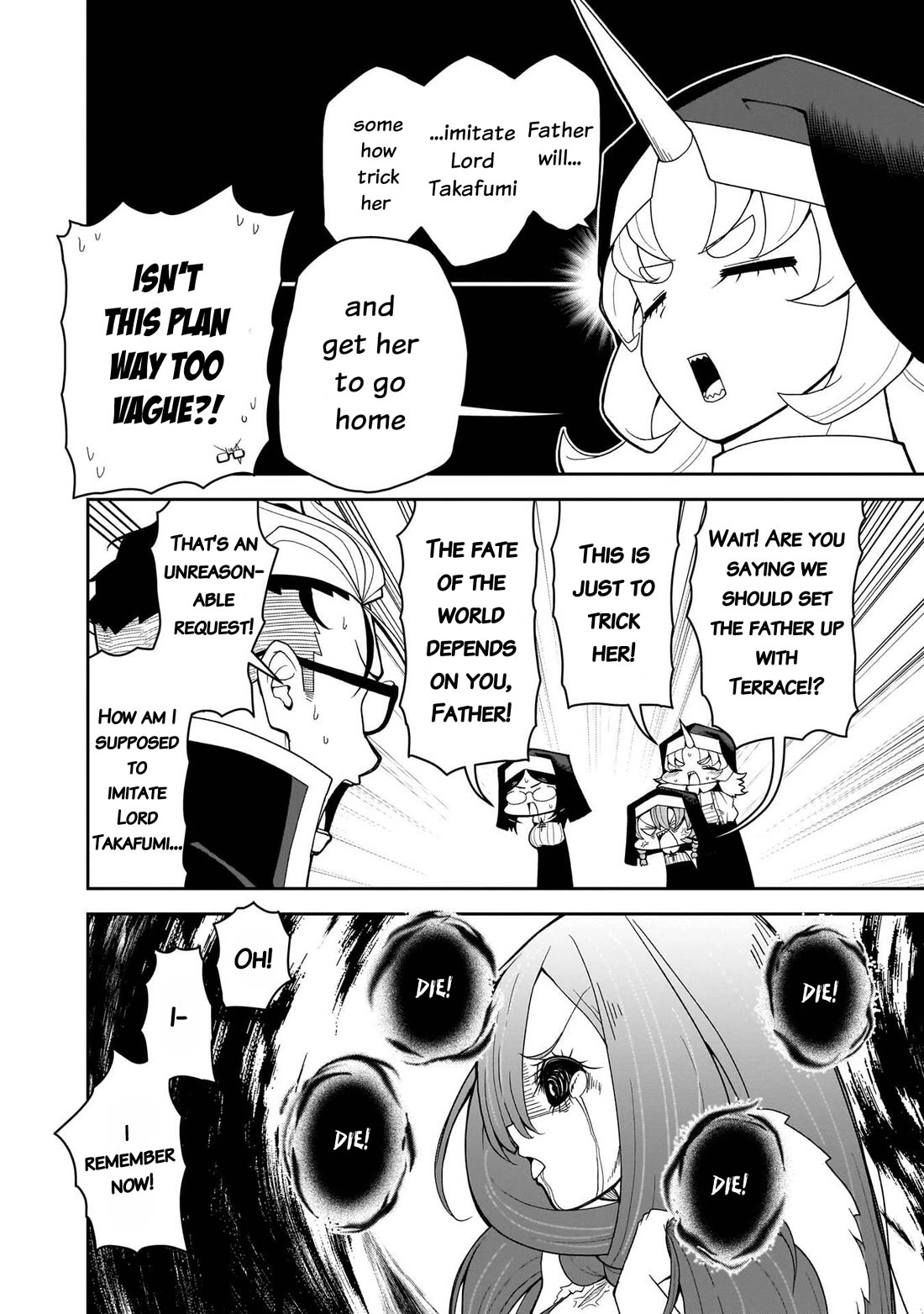 Impure Sisters Do Not Repent Chapter 25 page 5 - Chapter 25
