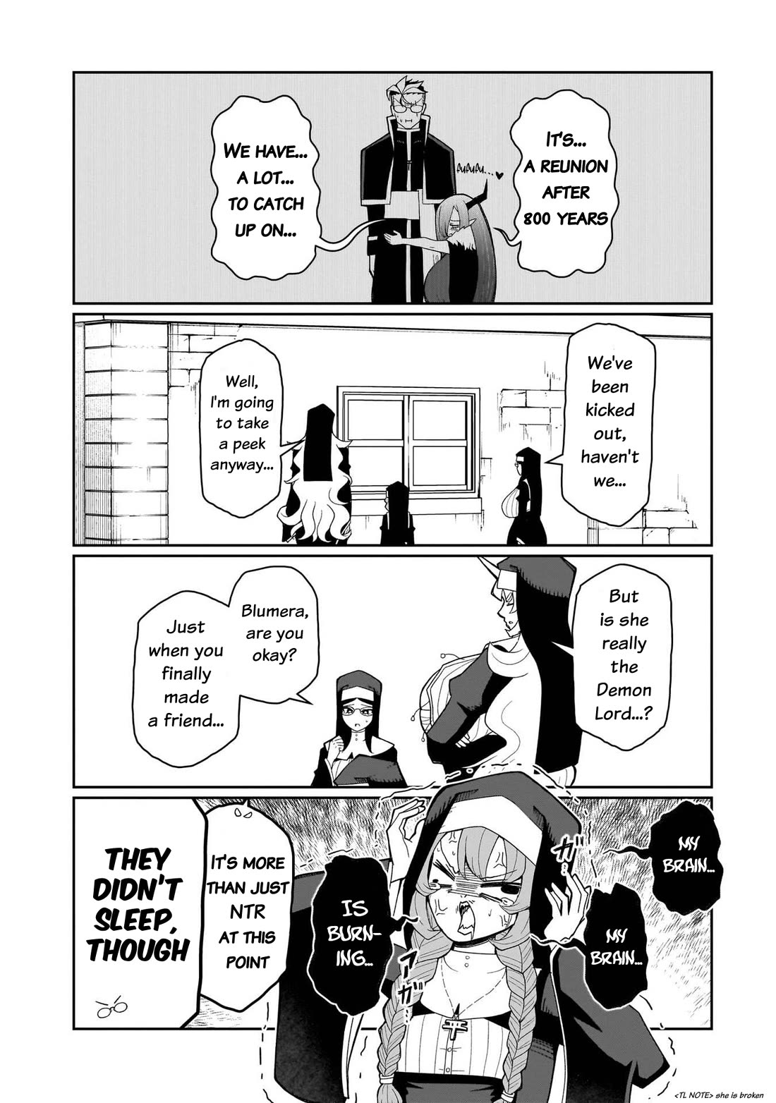 Impure Sisters Do Not Repent Chapter 25 page 7 - Chapter 25