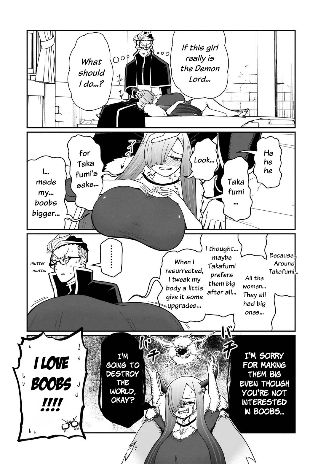 Impure Sisters Do Not Repent Chapter 25 page 8 - Chapter 25