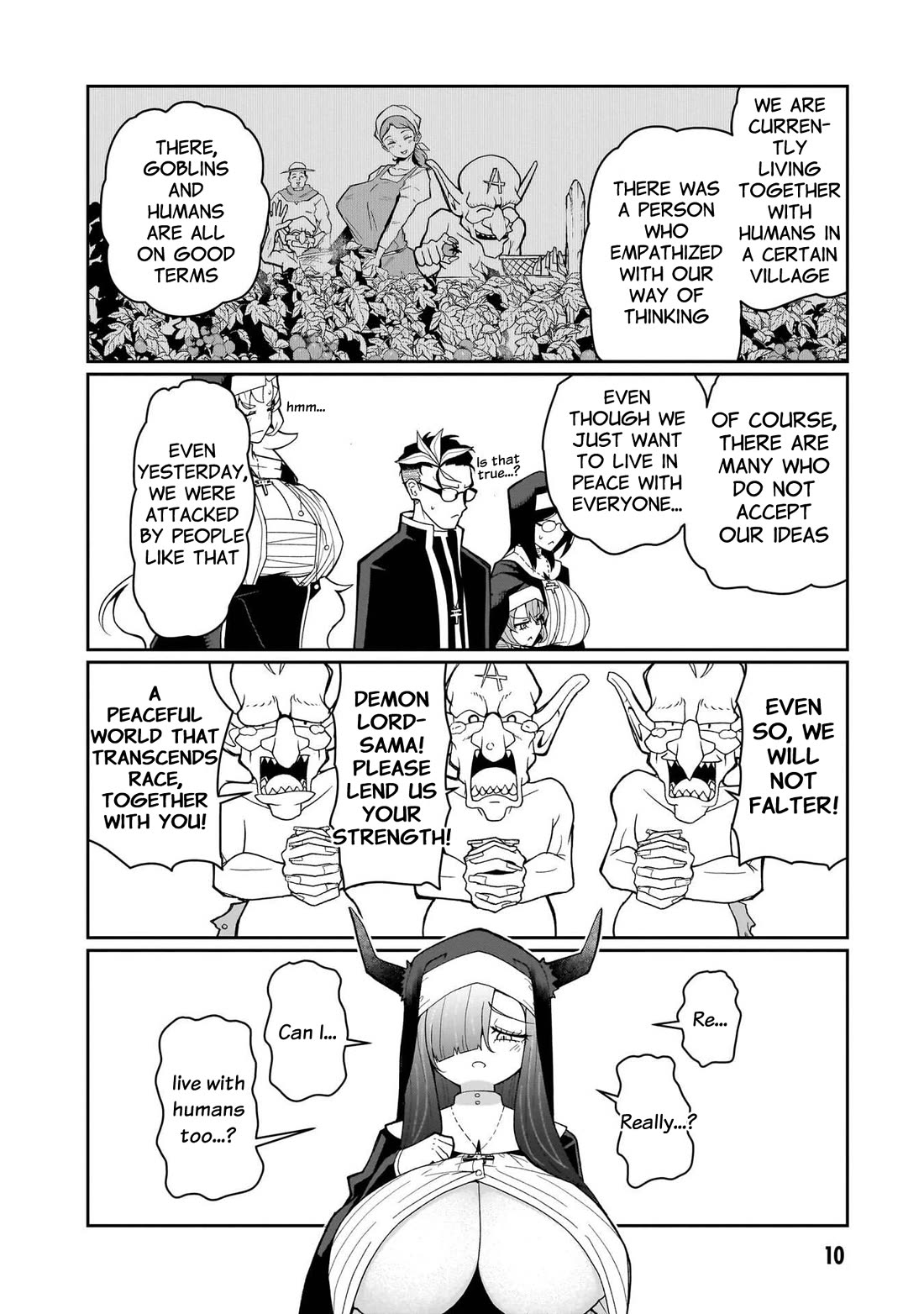 Impure Sisters Do Not Repent Chapter 26 page 11 - Chapter 26