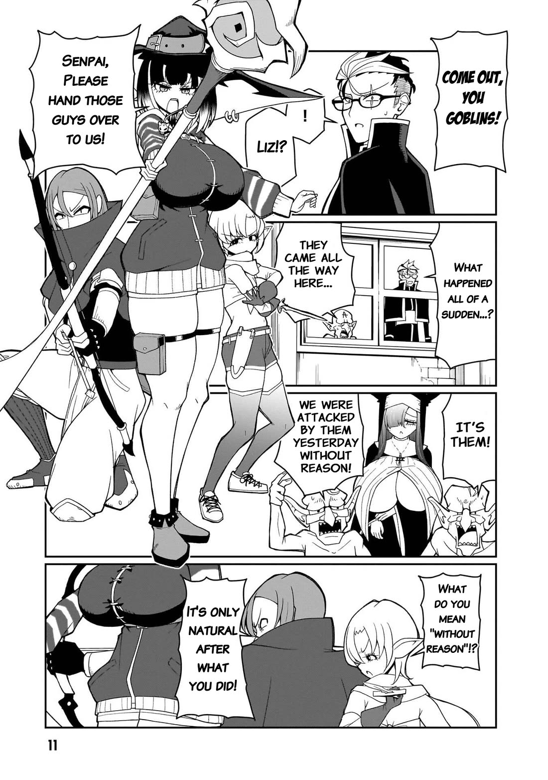 Impure Sisters Do Not Repent Chapter 26 page 12 - Chapter 26