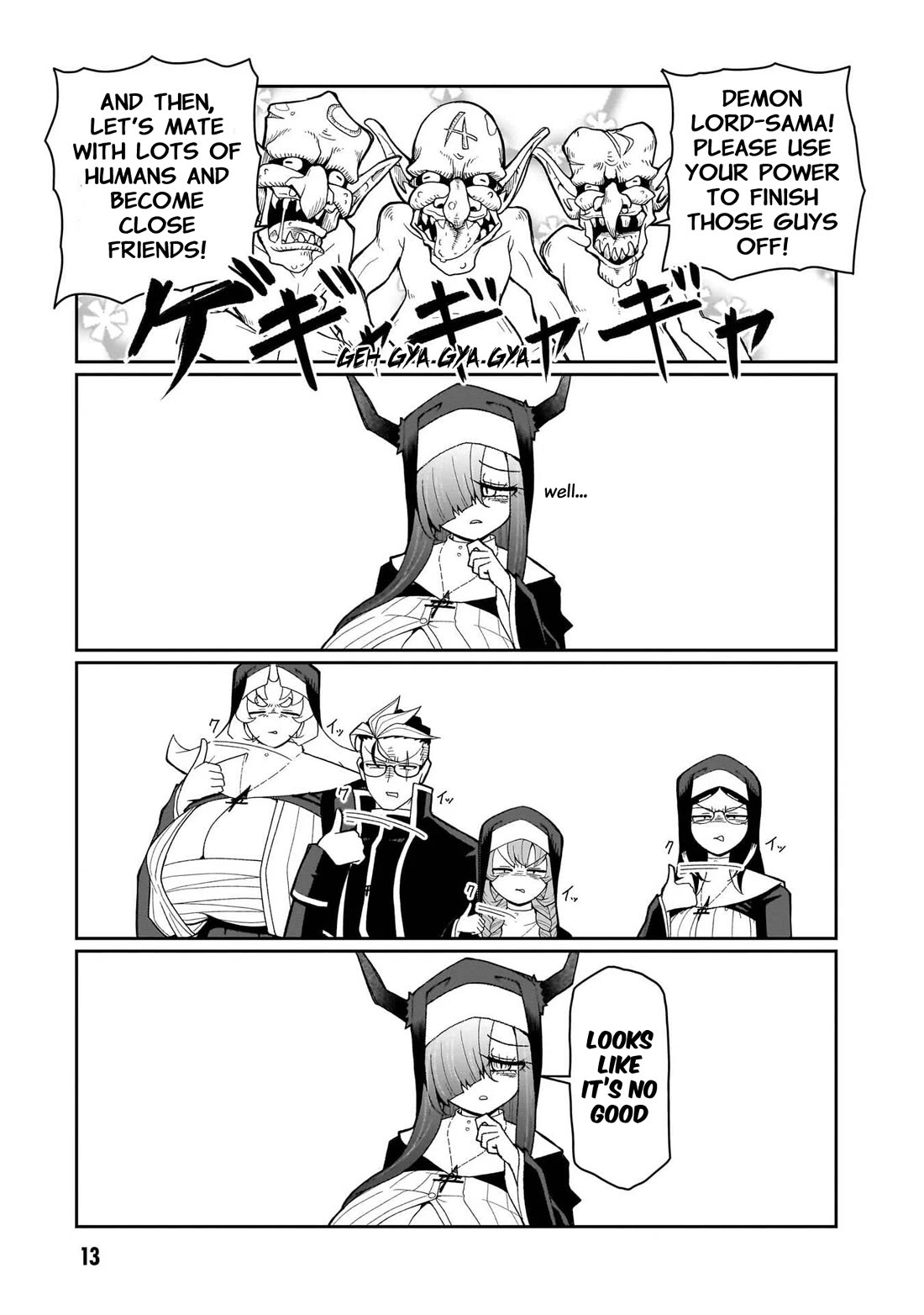 Impure Sisters Do Not Repent Chapter 26 page 14 - Chapter 26