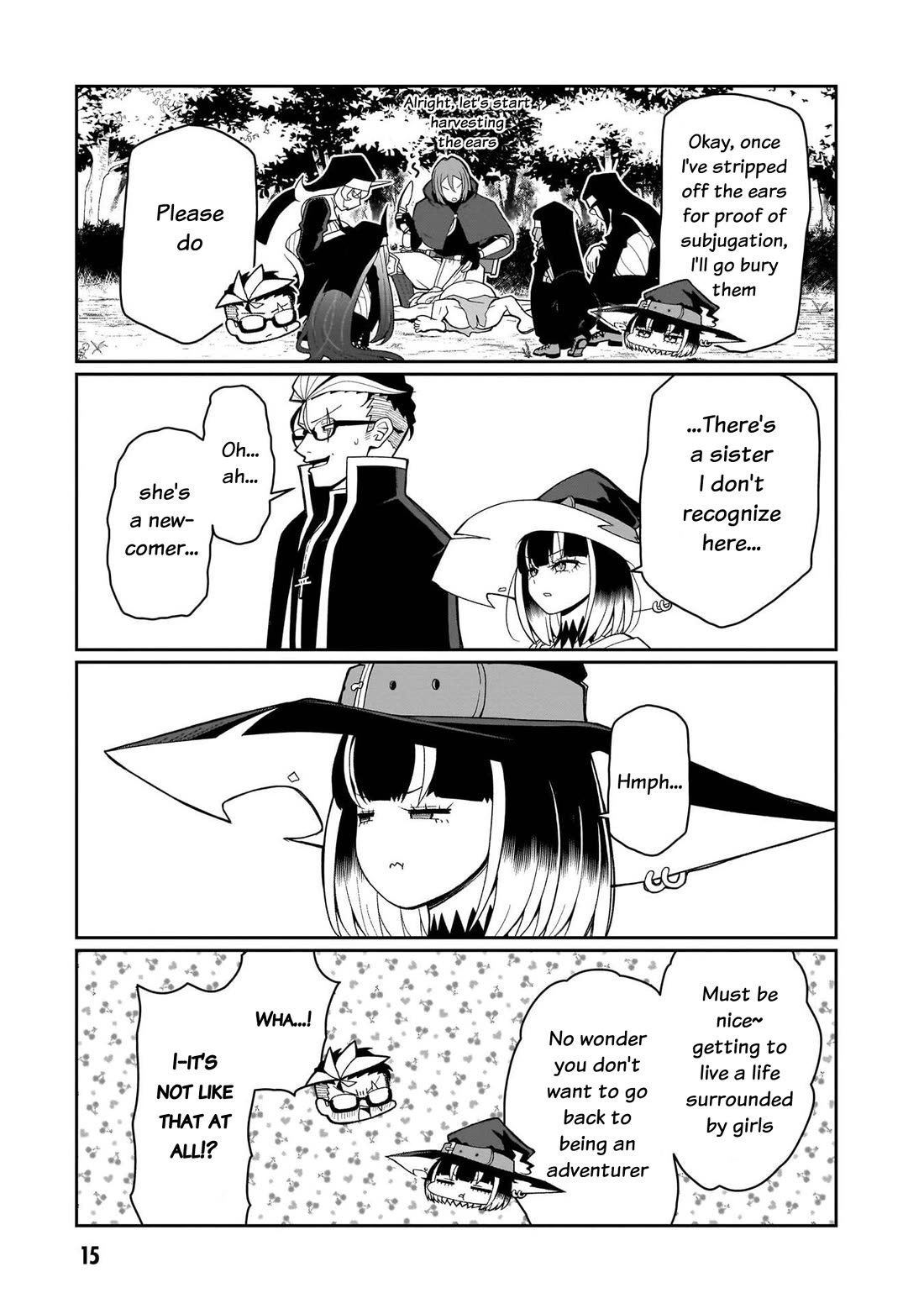 Impure Sisters Do Not Repent Chapter 26 page 16 - Chapter 26