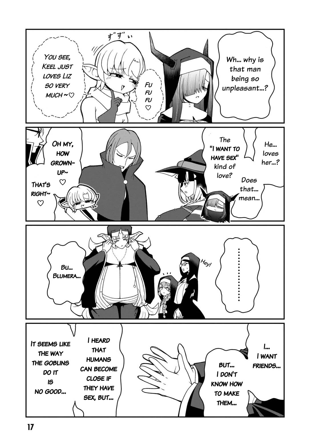 Impure Sisters Do Not Repent Chapter 26 page 18 - Chapter 26