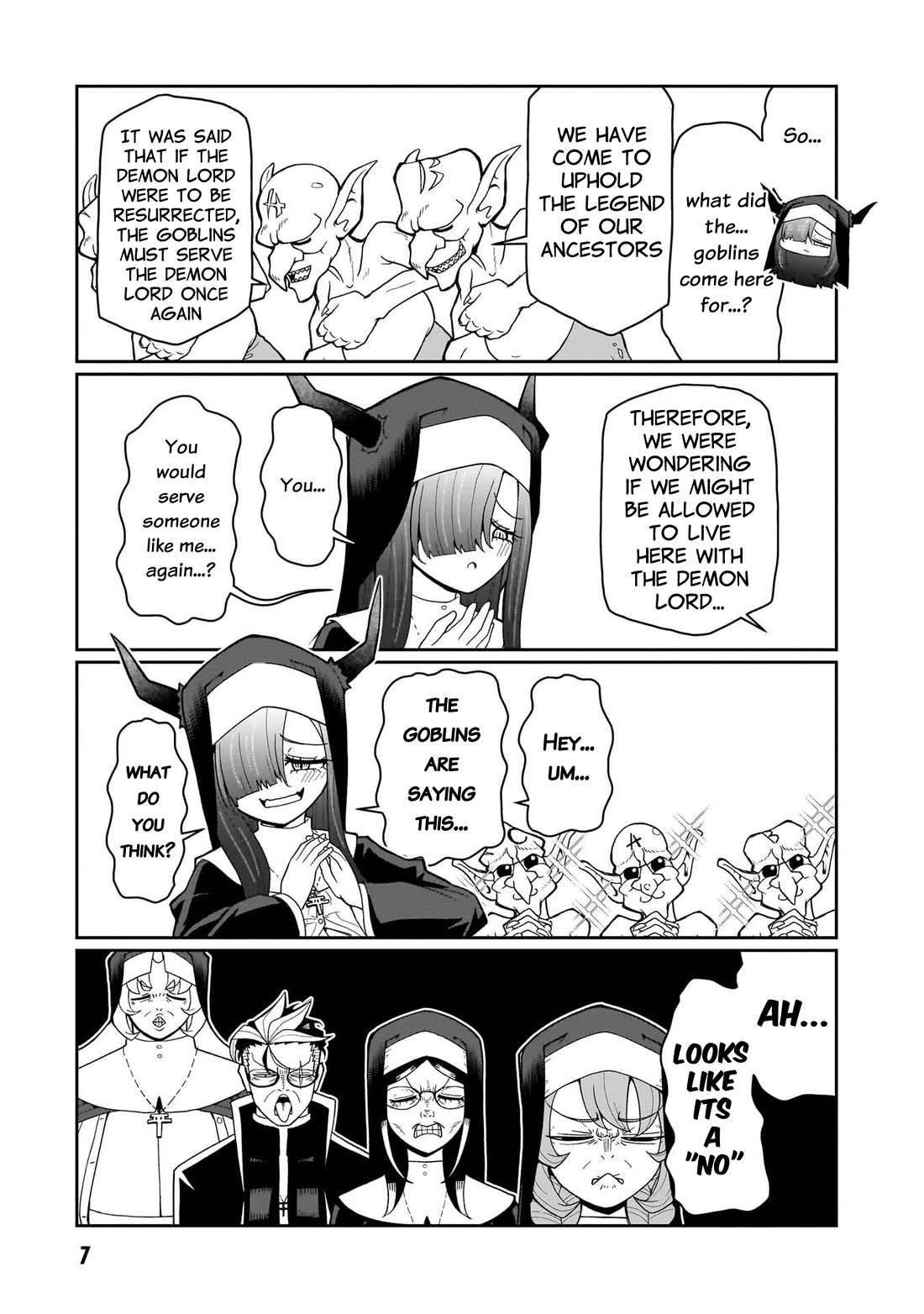 Impure Sisters Do Not Repent Chapter 26 page 8 - Chapter 26