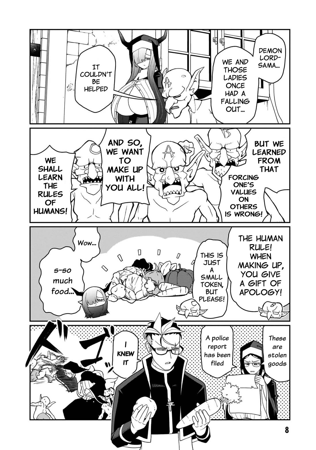Impure Sisters Do Not Repent Chapter 26 page 9 - Chapter 26