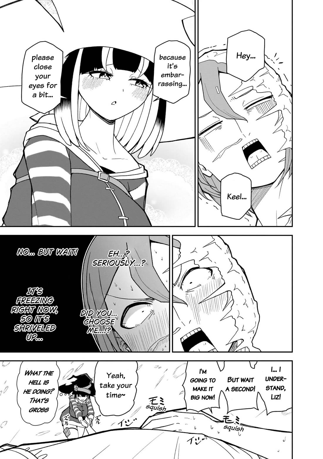 Impure Sisters Do Not Repent Chapter 27 page 12 - Chapter 27