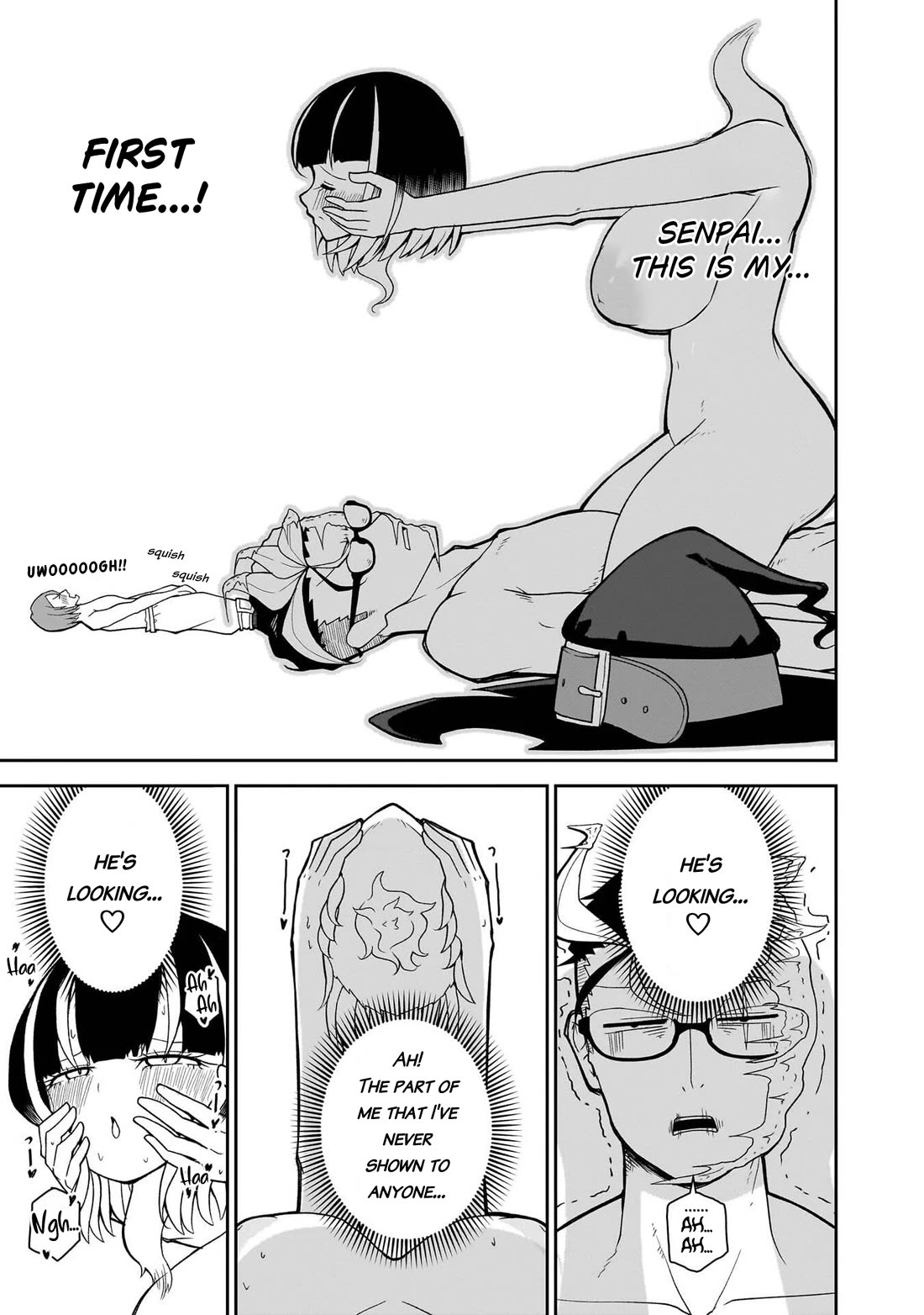Impure Sisters Do Not Repent Chapter 27 page 14 - Chapter 27