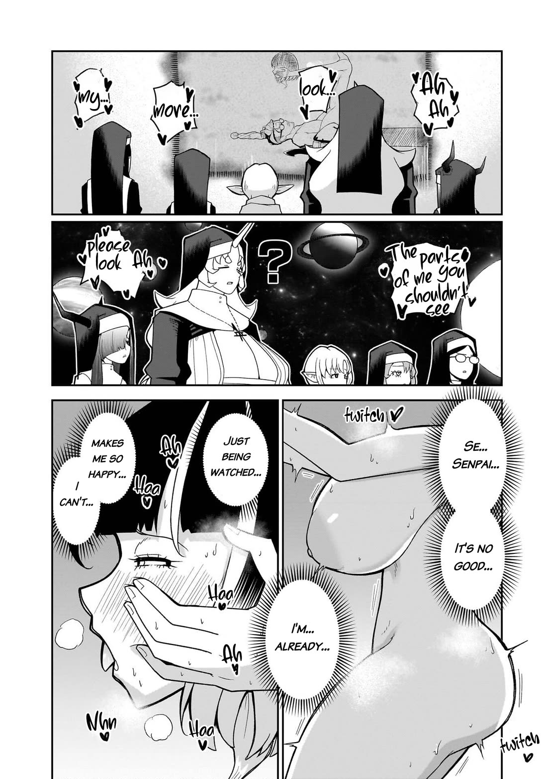 Impure Sisters Do Not Repent Chapter 27 page 15 - Chapter 27