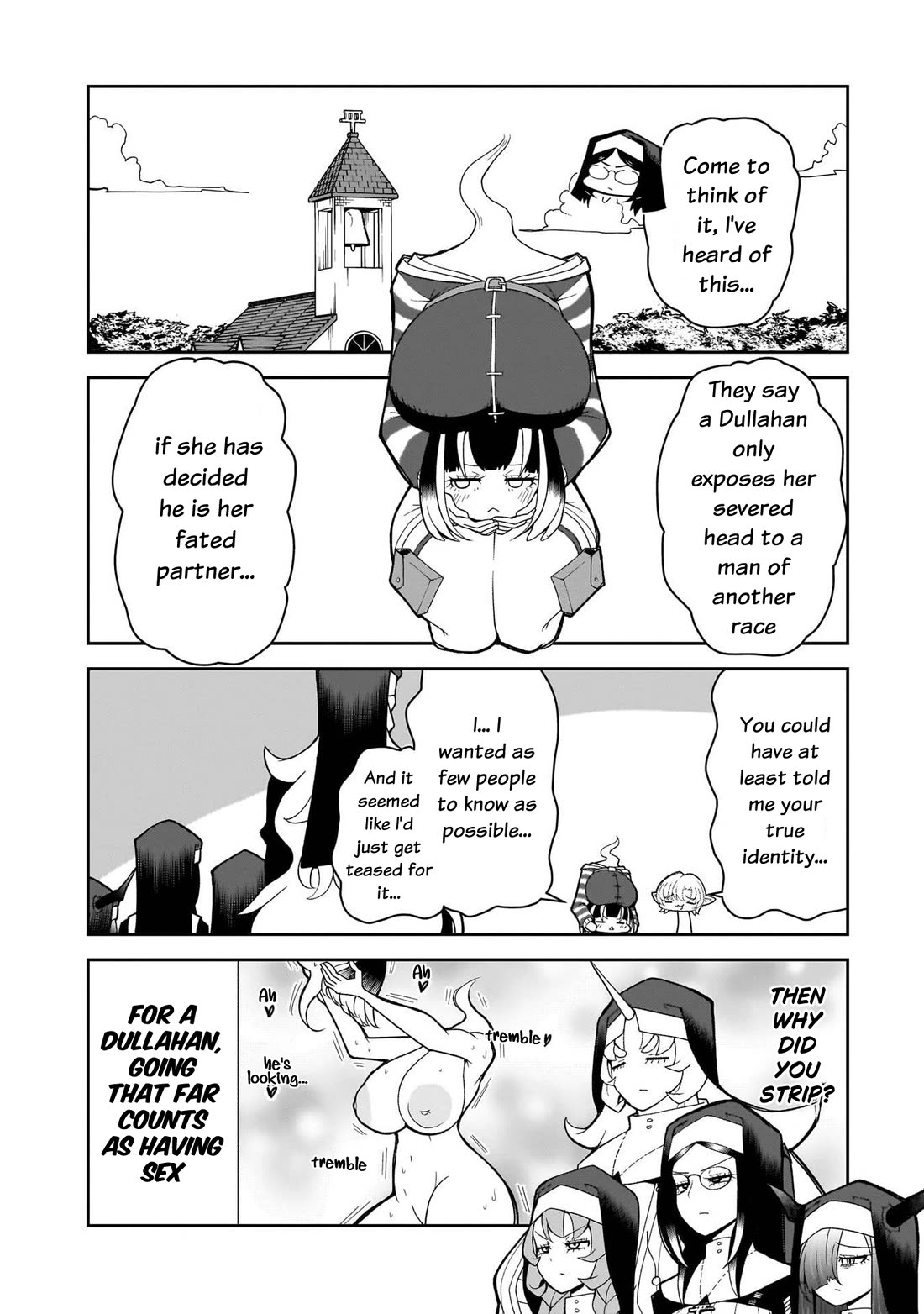 Impure Sisters Do Not Repent Chapter 27 page 17 - Chapter 27