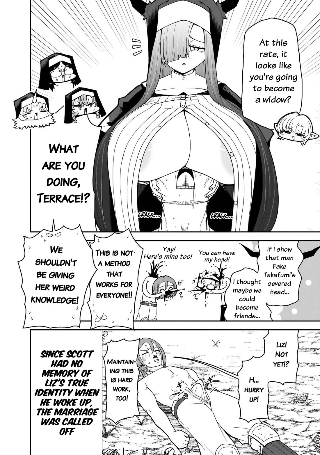 Impure Sisters Do Not Repent Chapter 27 page 19 - Chapter 27