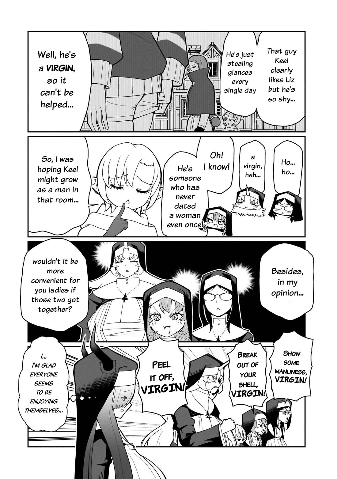 Impure Sisters Do Not Repent Chapter 27 page 4 - Chapter 27