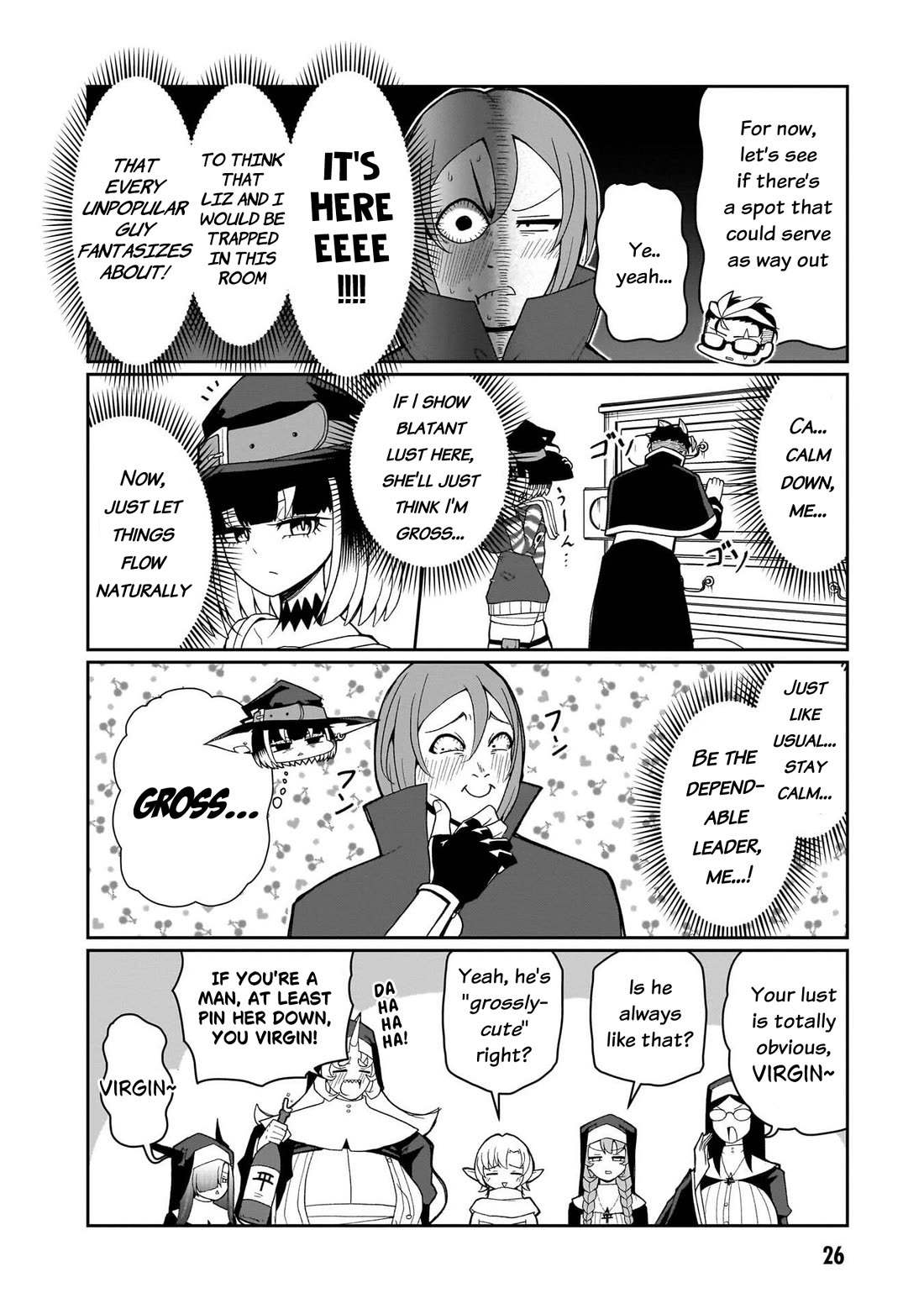 Impure Sisters Do Not Repent Chapter 27 page 5 - Chapter 27