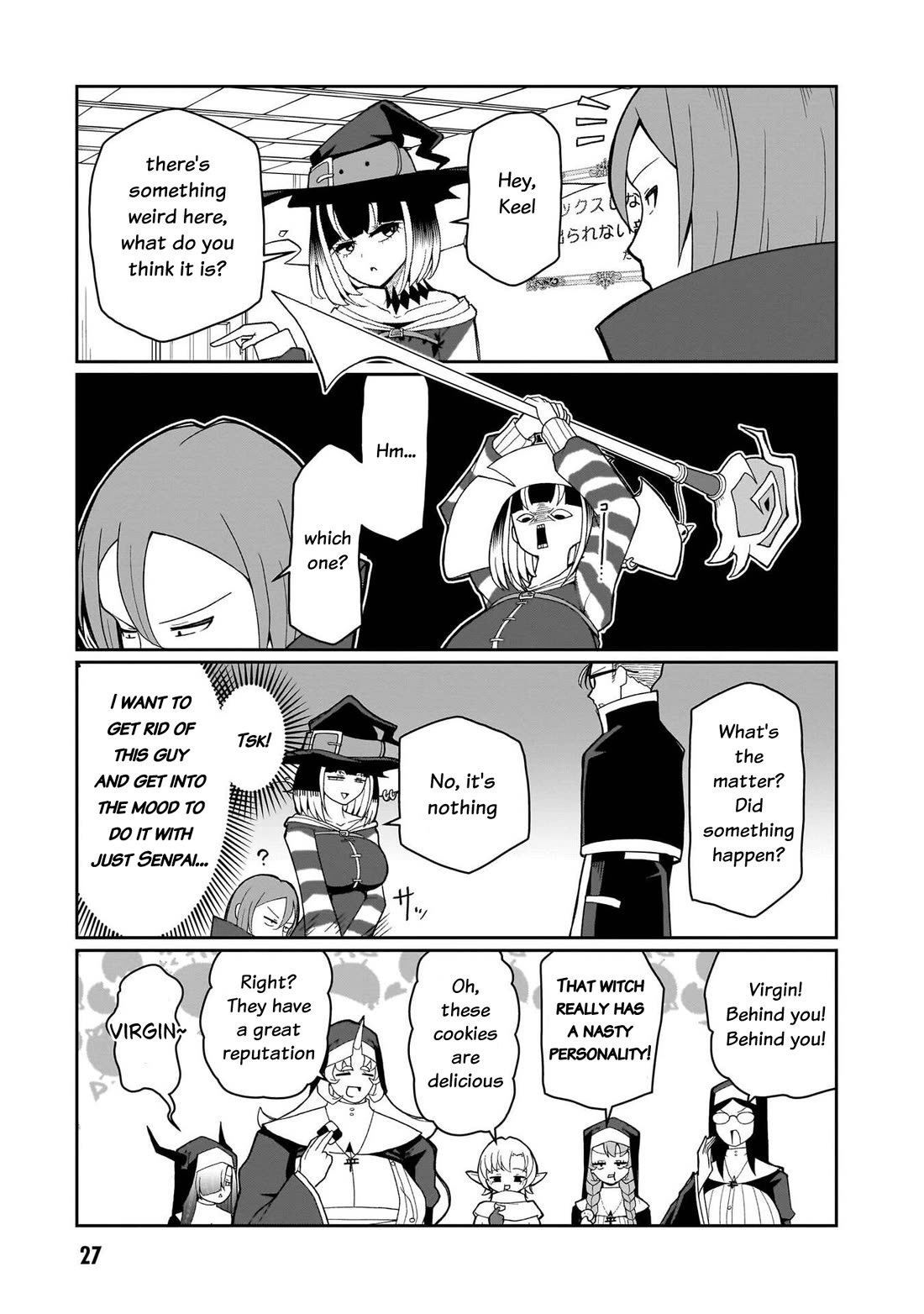Impure Sisters Do Not Repent Chapter 27 page 6 - Chapter 27