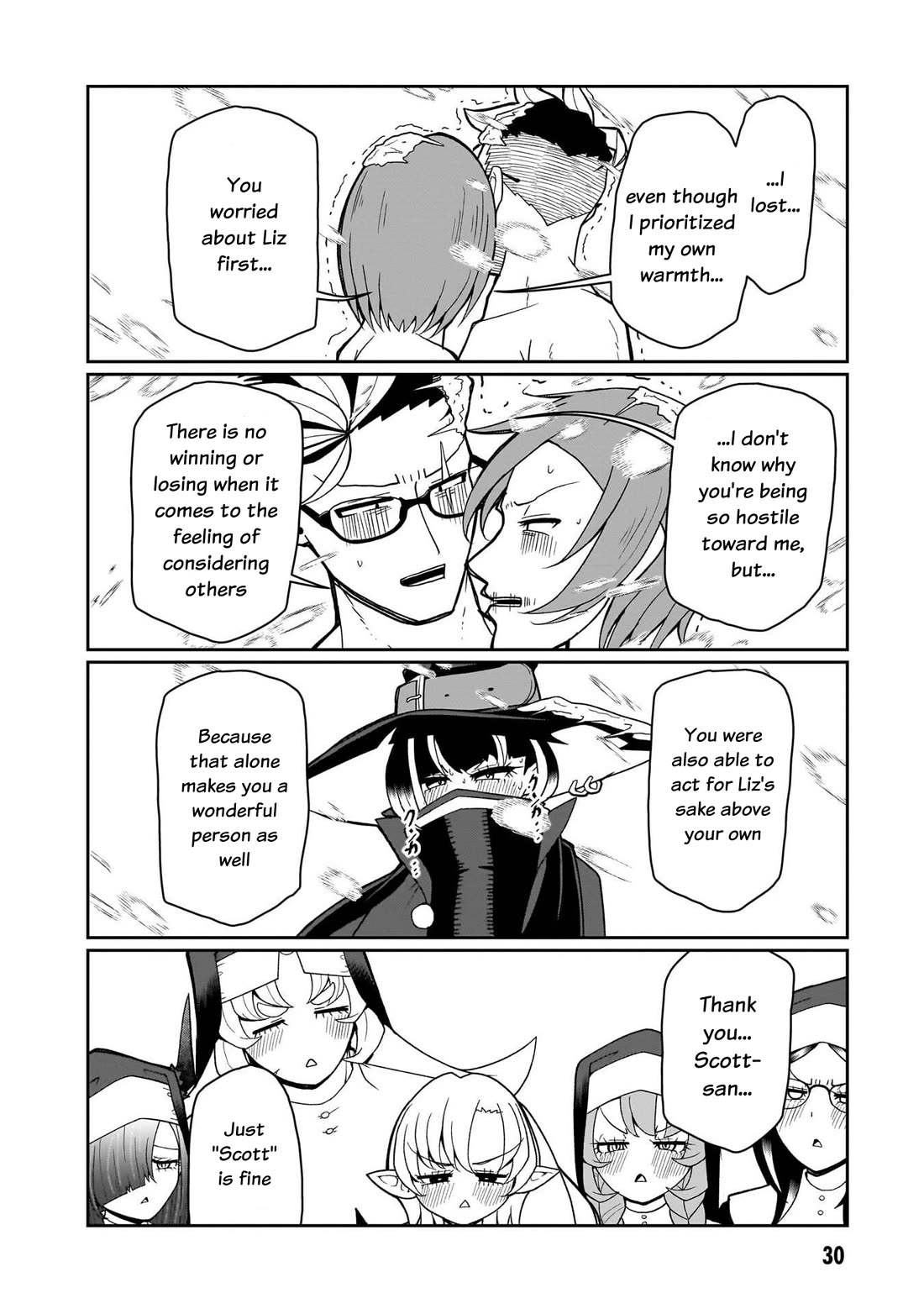 Impure Sisters Do Not Repent Chapter 27 page 9 - Chapter 27