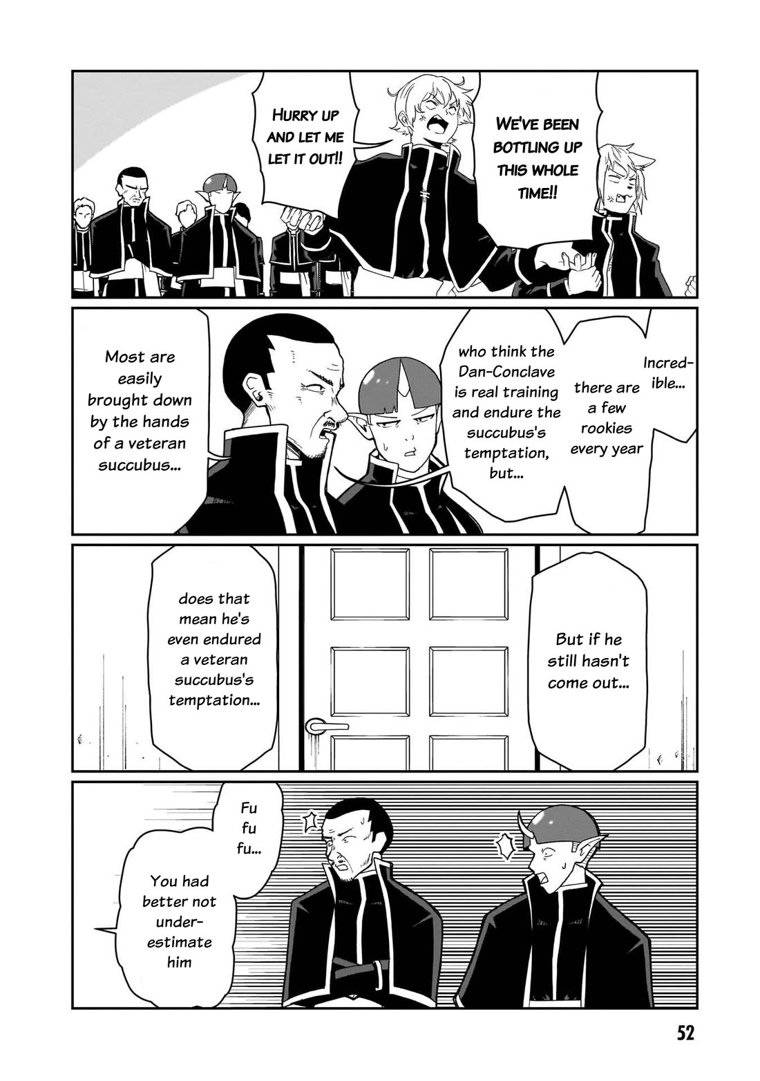 Impure Sisters Do Not Repent Chapter 28 page 11 - Chapter 28