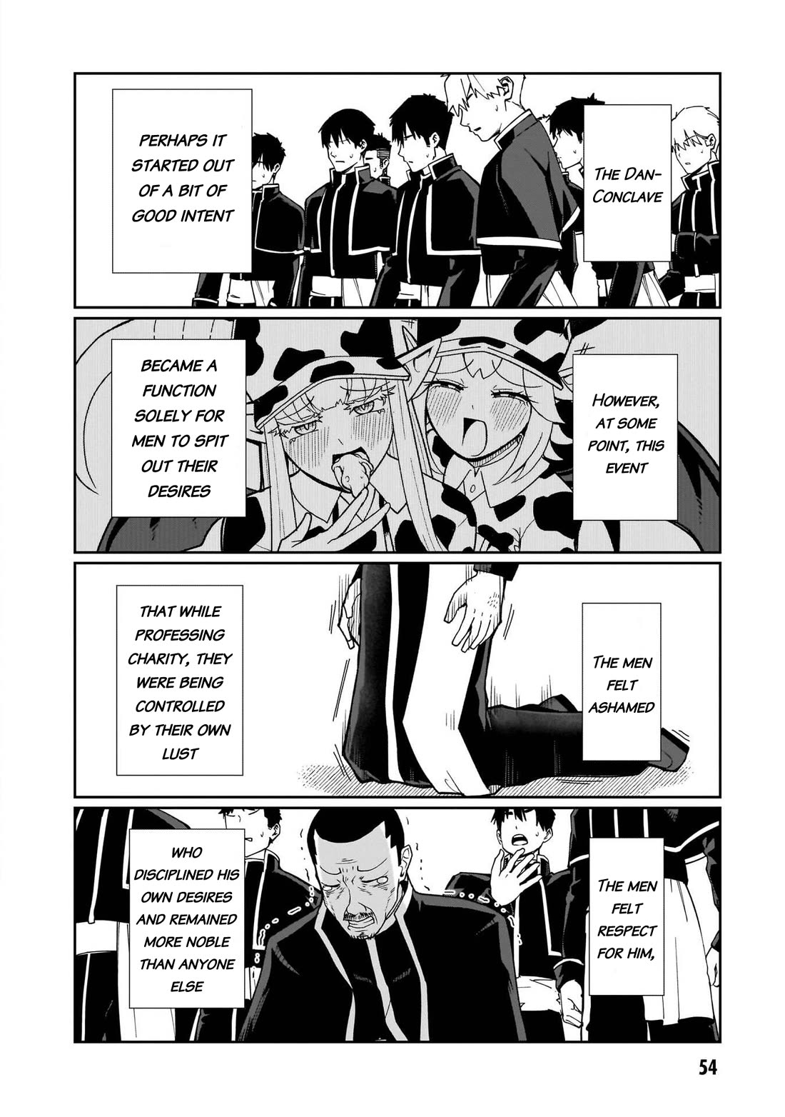 Impure Sisters Do Not Repent Chapter 28 page 13 - Chapter 28